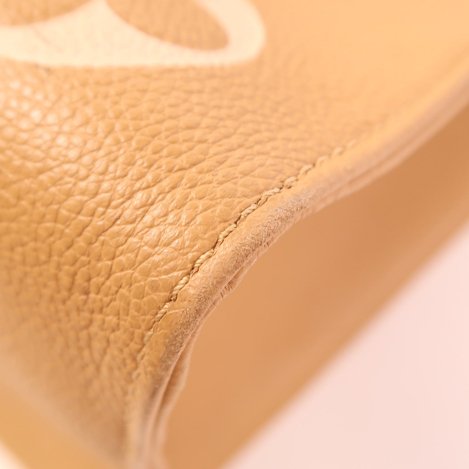 LOUIS VUITTON Monogram Empreinte OnTheGo MM金扣手挽肩背兩用袋