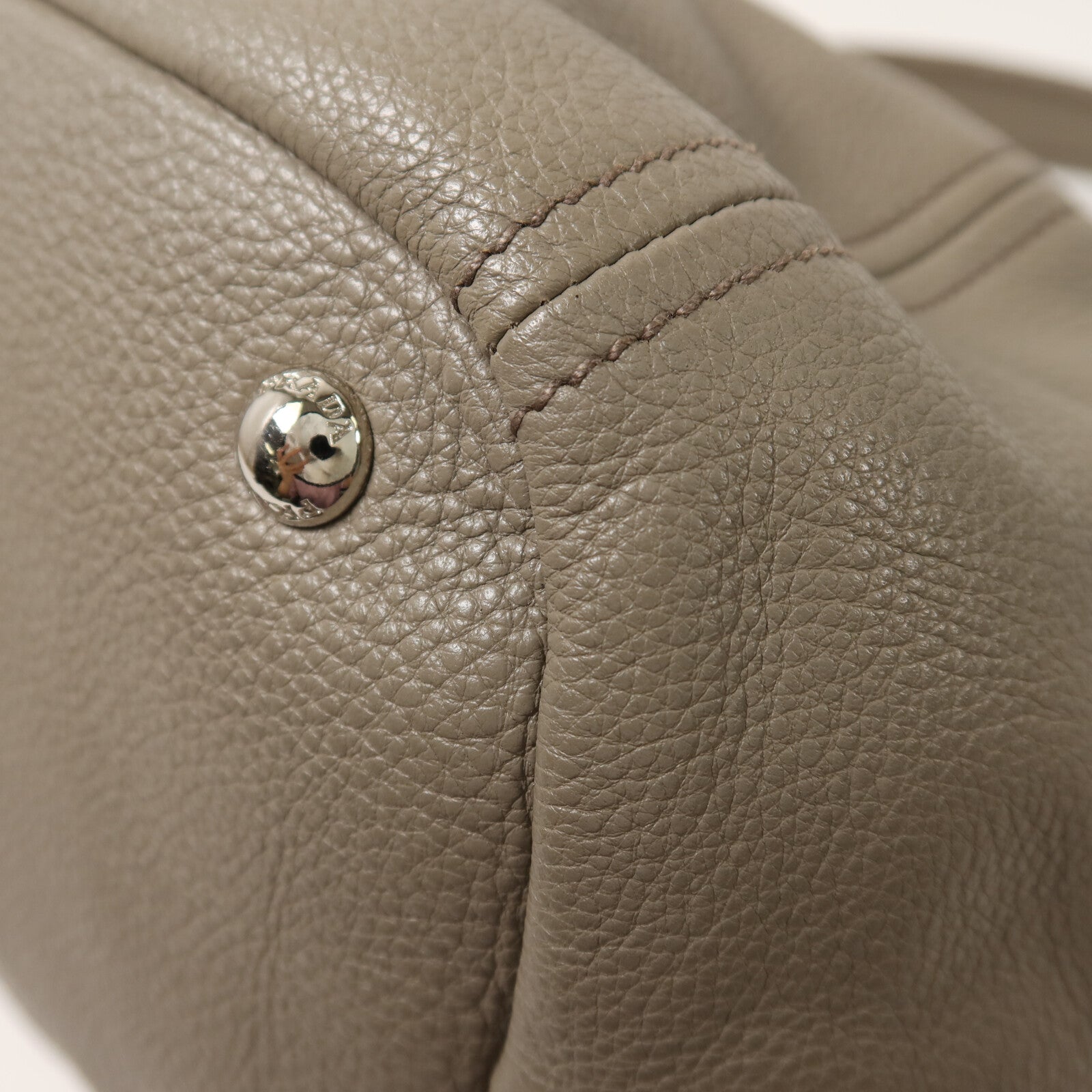 PRADA 牛皮皮革Shoulder Bag肩背袋