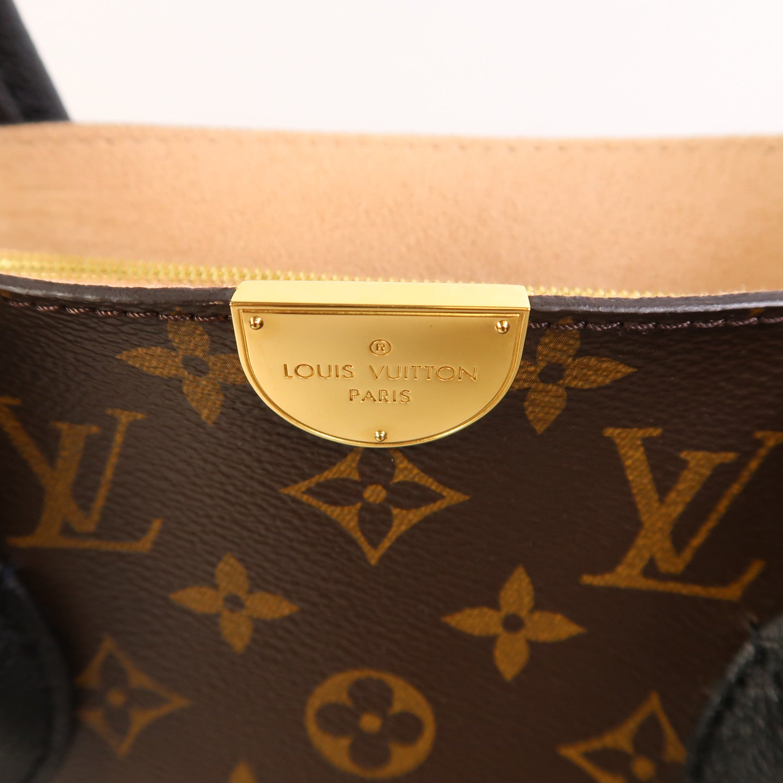 LOUIS VUITTON Monogram Flandrin金扣手挽肩背兩用袋