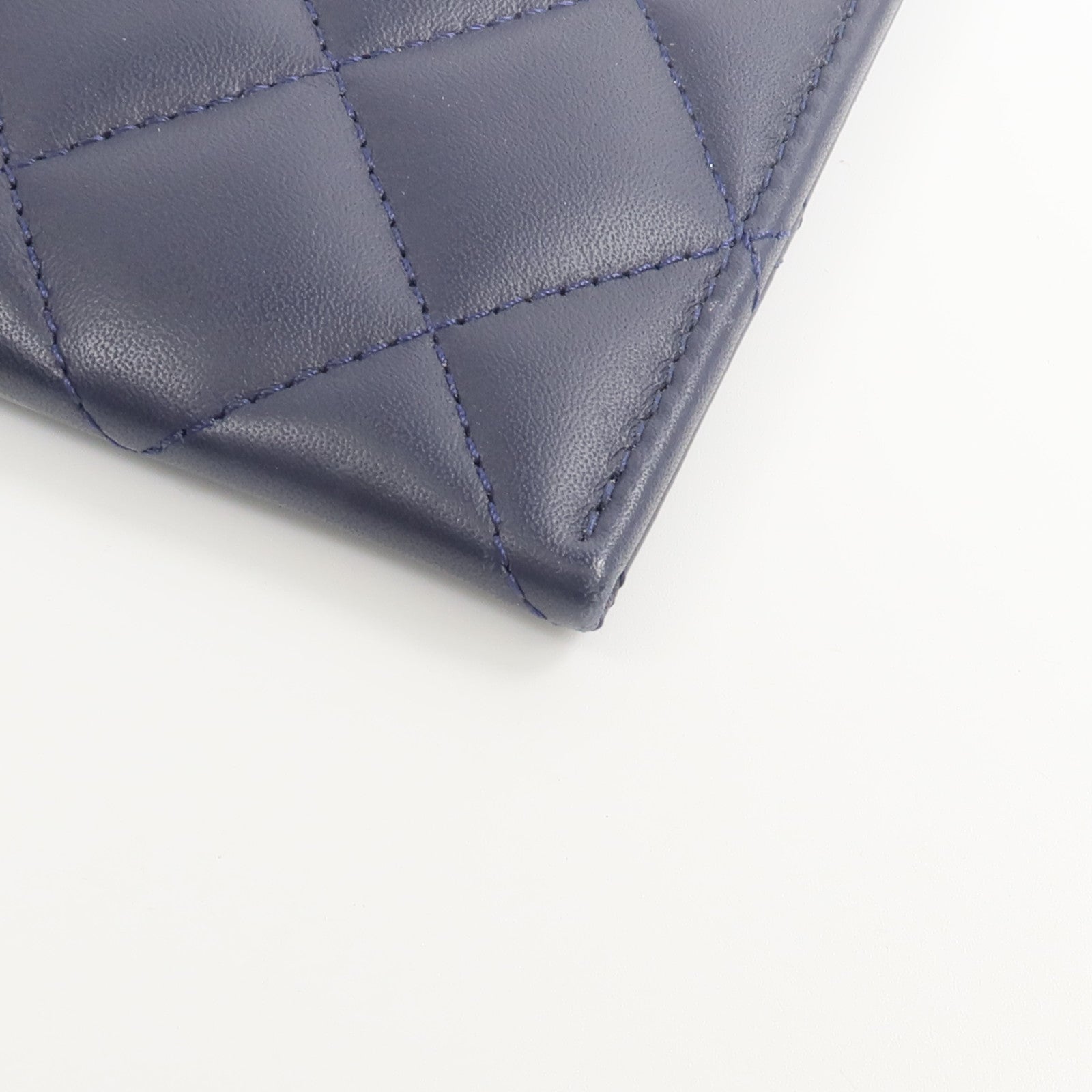 CHANEL 羊皮皮革Boy Zipper Long Wallet長錢包