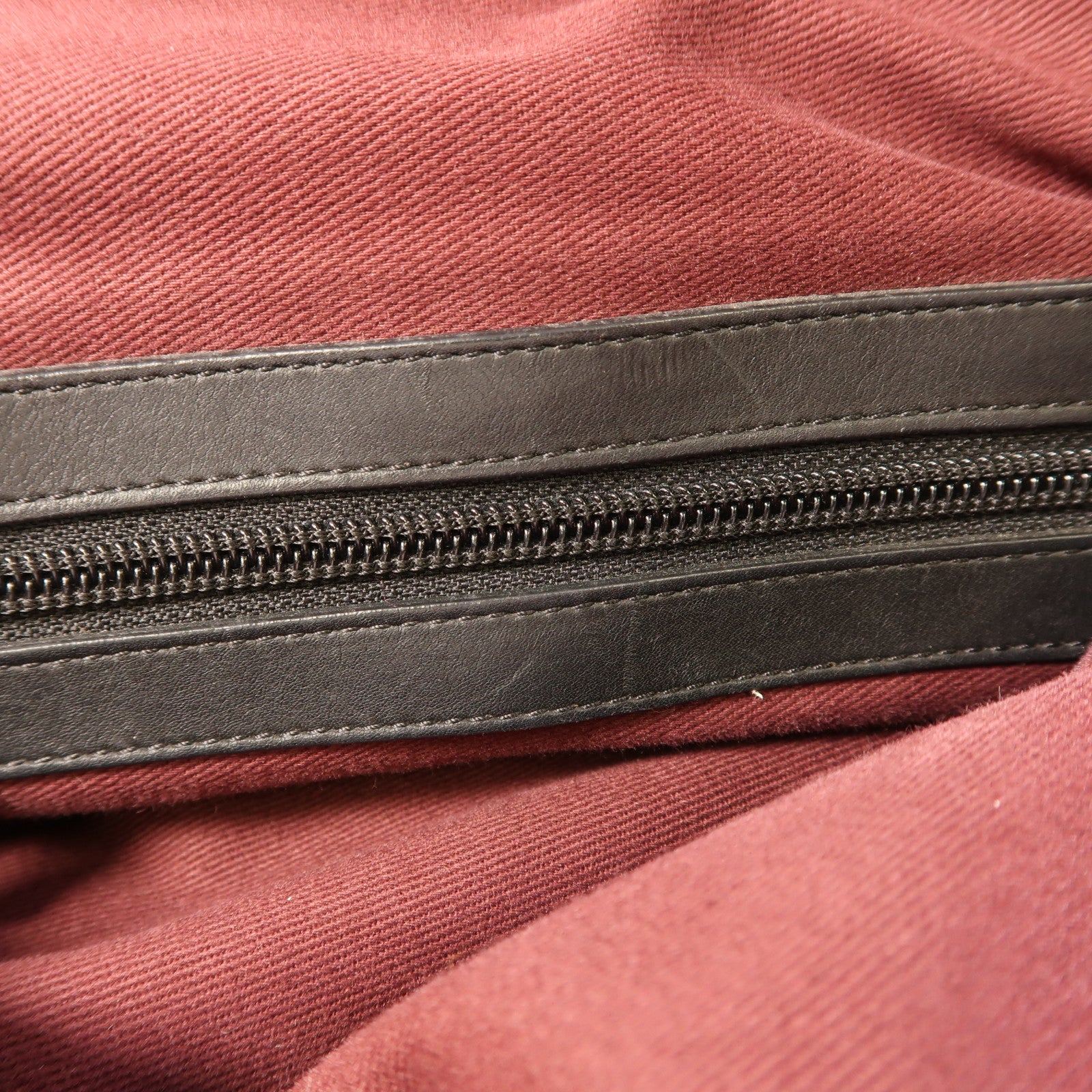 CHANEL 尼龍2 Way Bag銀扣手挽肩背兩用袋