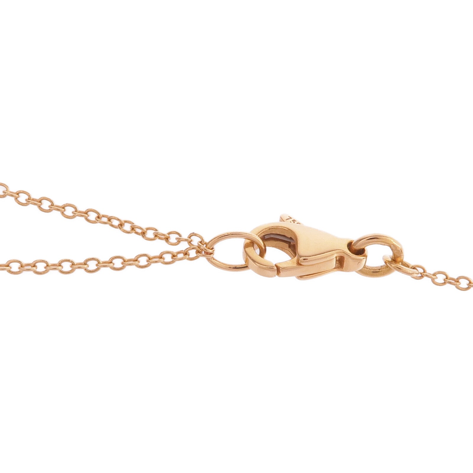 PIAGET 【激減優惠】18K玫瑰金Possession Necklace鑽石項鍊