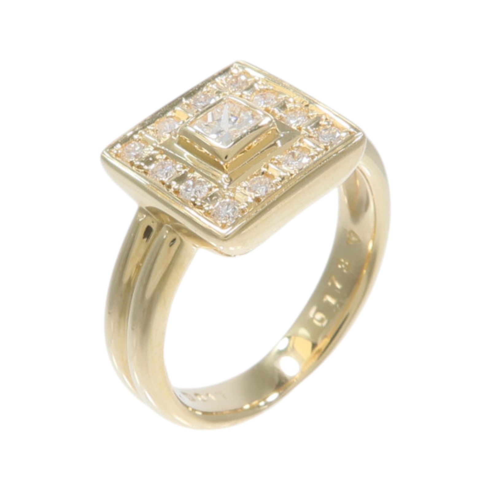 JEWELRY 18K黃金Diamond Ring鑽石戒指
