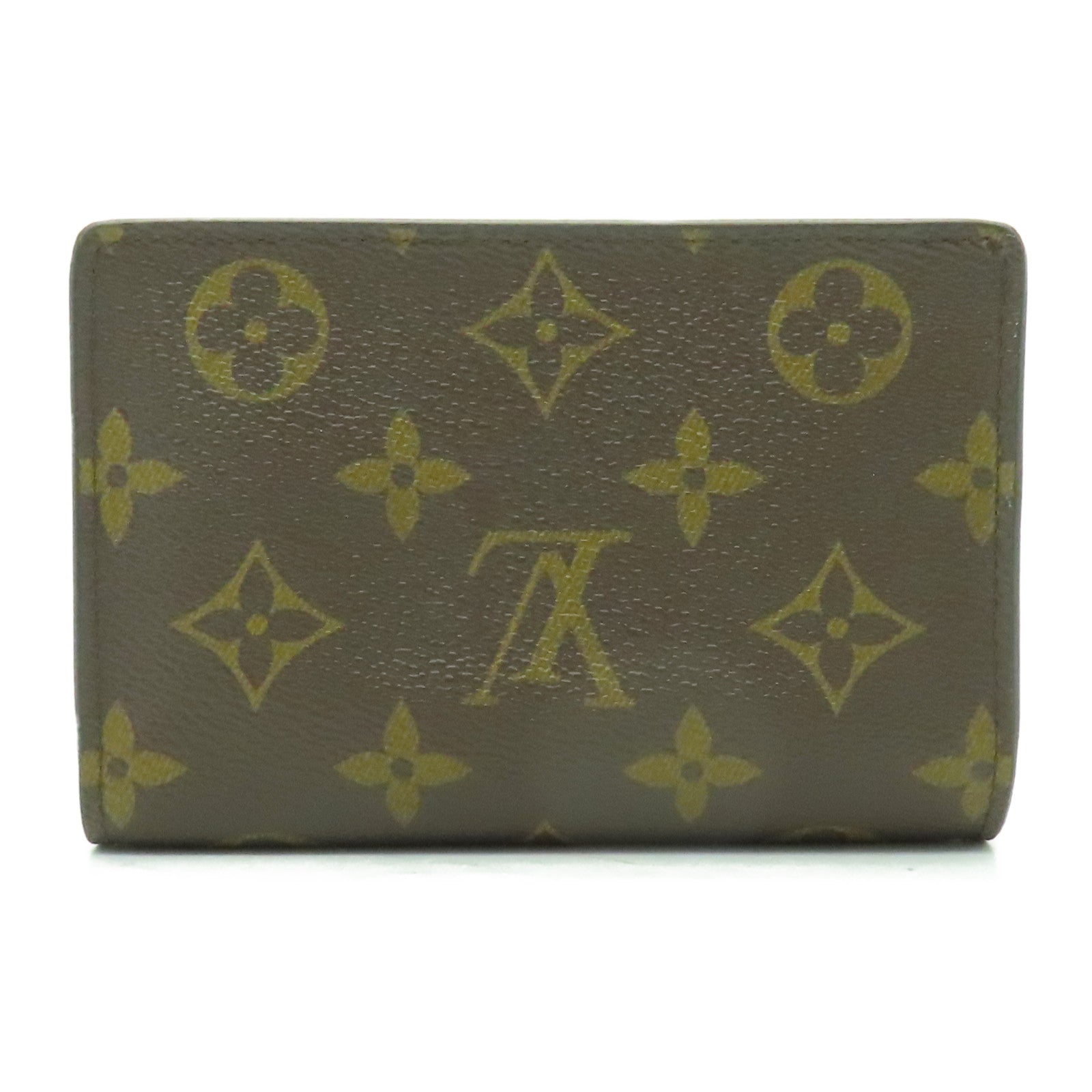 LOUIS VUITTON 【激減優惠】Monogram Juliette Wallet金扣錢包棕色