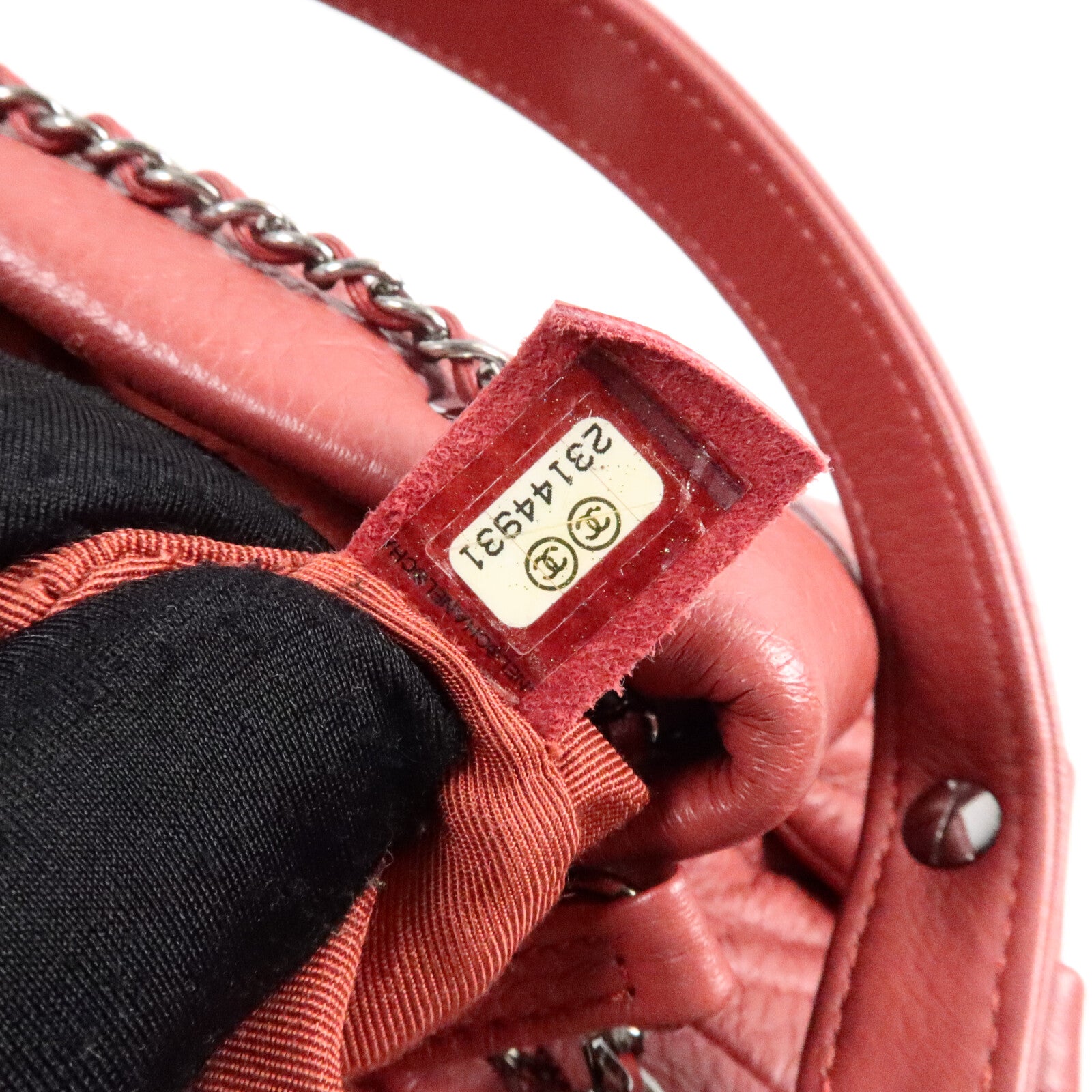 CHANEL 鹿皮皮革Bucket Bag手挽肩背兩用袋