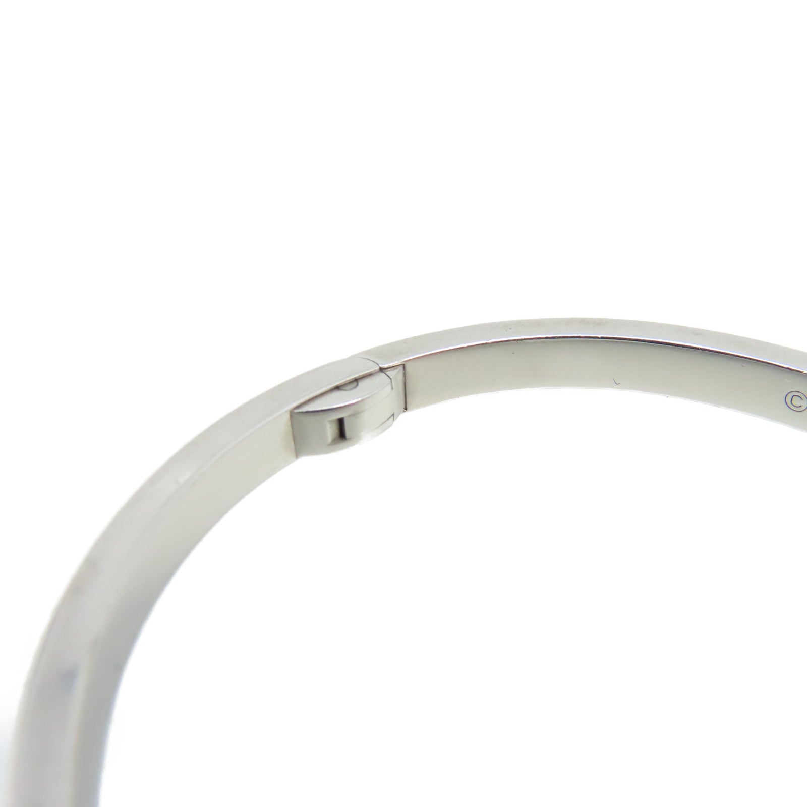 CARTIER **【激減優惠】18K白金/鑽石Love Bracelet 10pcs Diamond Bracelet手鏈#15