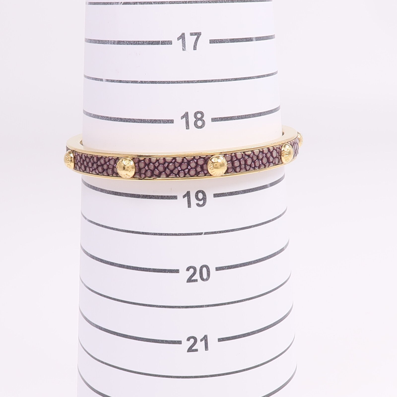 LOUIS VUITTON 金屬/魔鬼魚Gimme Crew Bangle/Bracelet手鐲