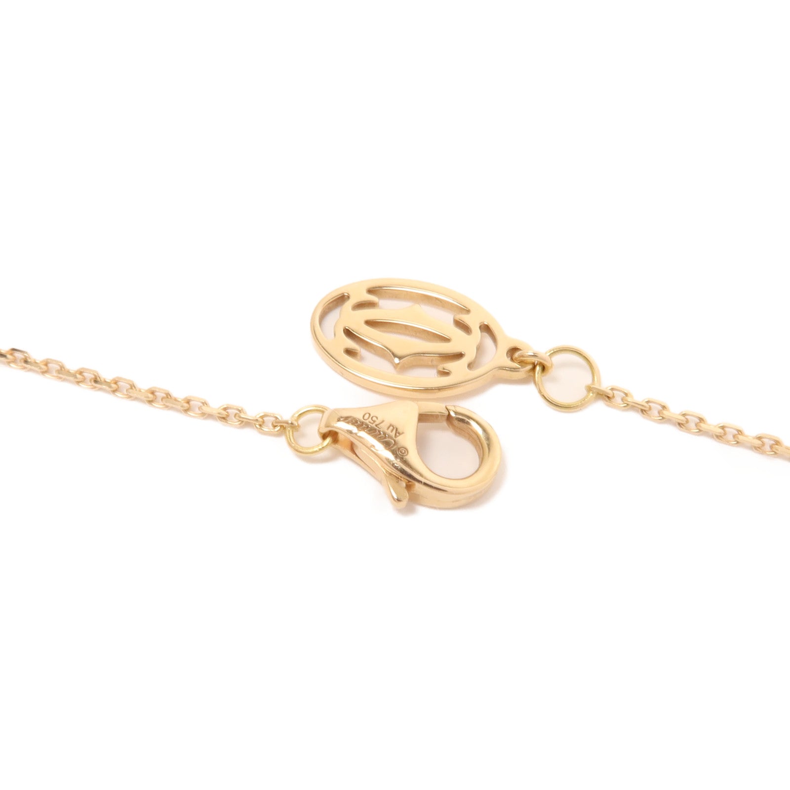 CARTIER 18K玫瑰金D Amour Diamond Necklace鑽石項鍊