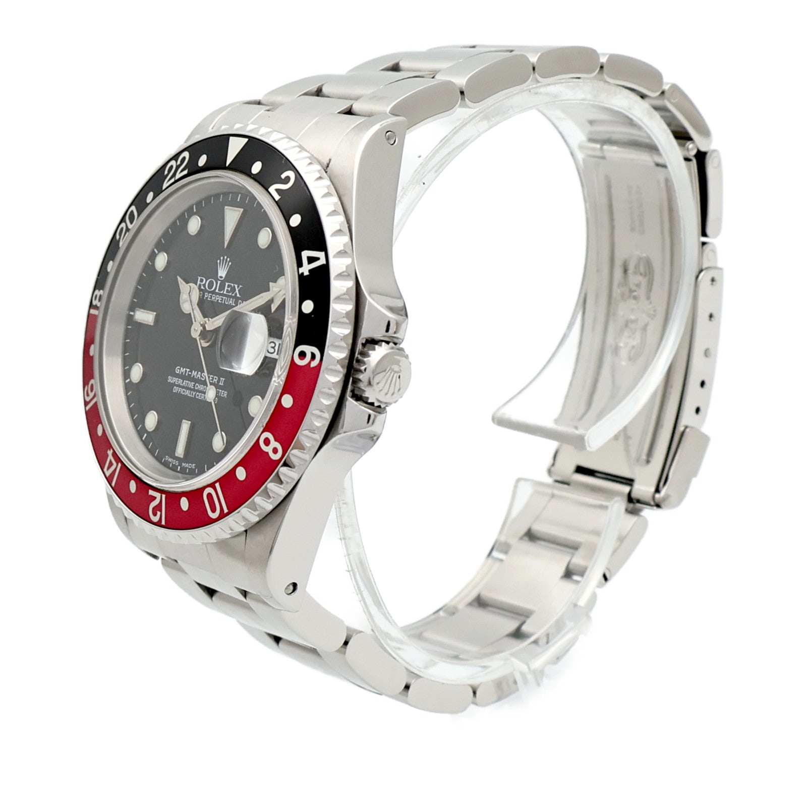 ROLEX GMT MasterⅡ 16710