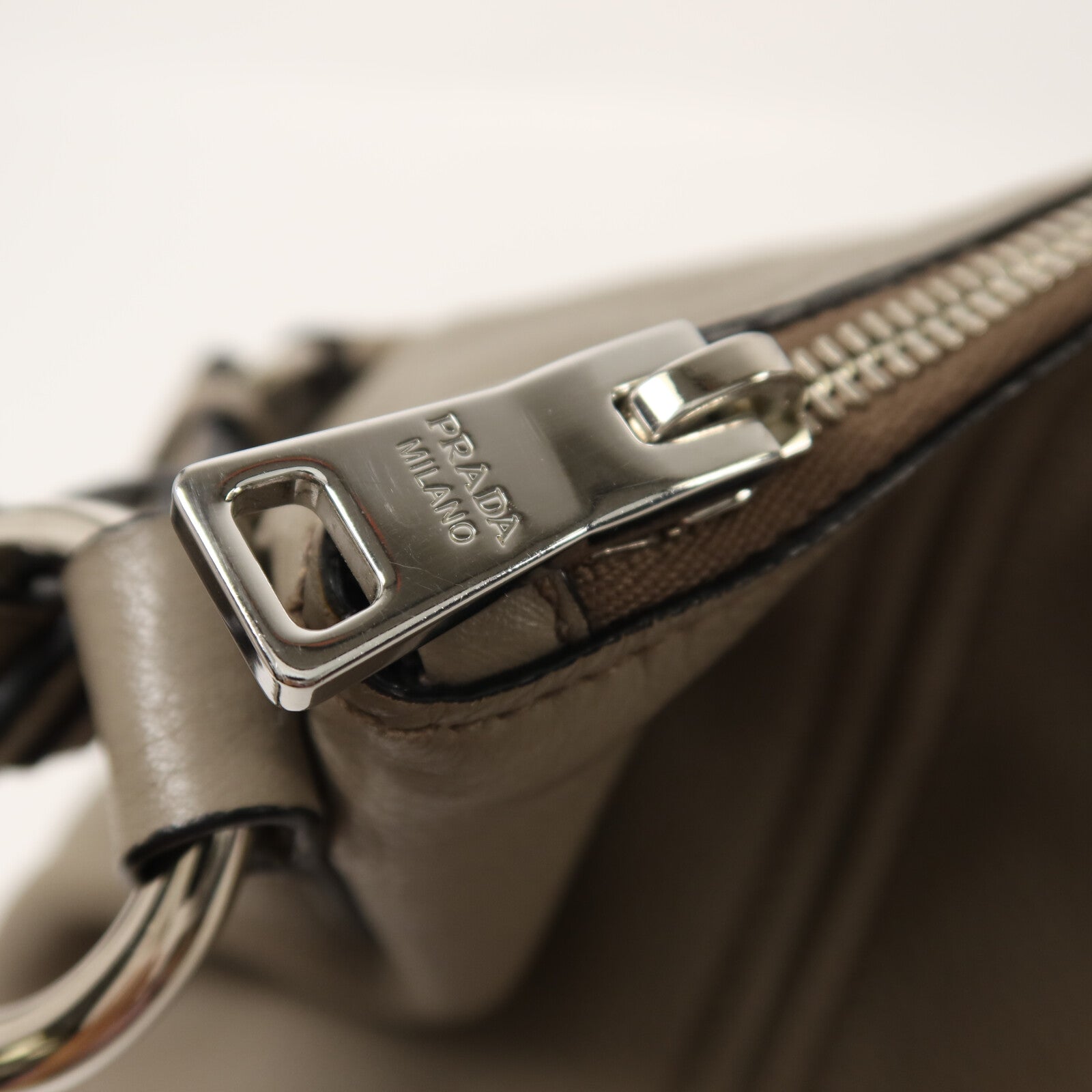 PRADA 牛皮皮革Shoulder Bag肩背袋