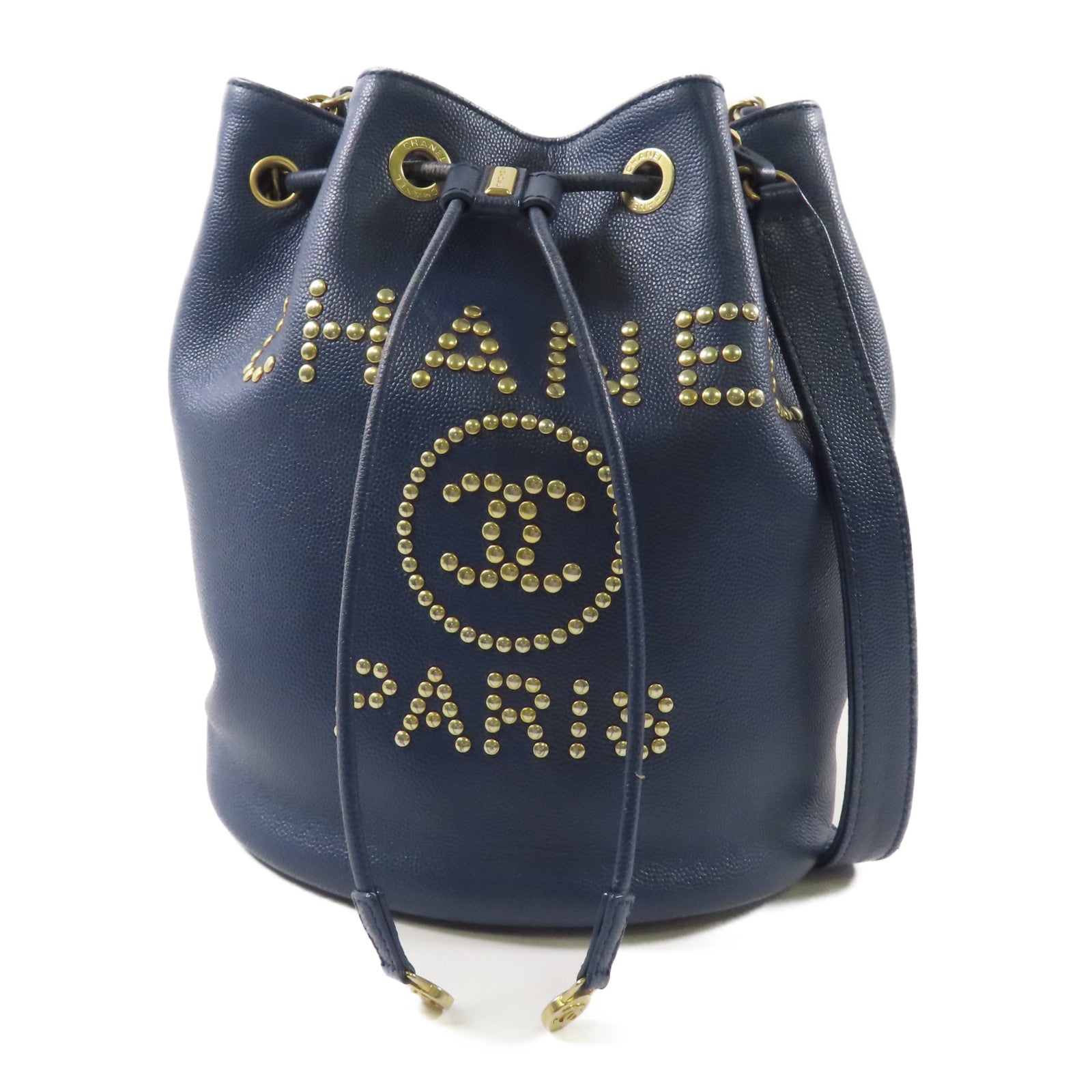 CHANEL 【激減優惠】牛皮皮革Chain Shoulder Bag金扣鏈帶肩背袋
