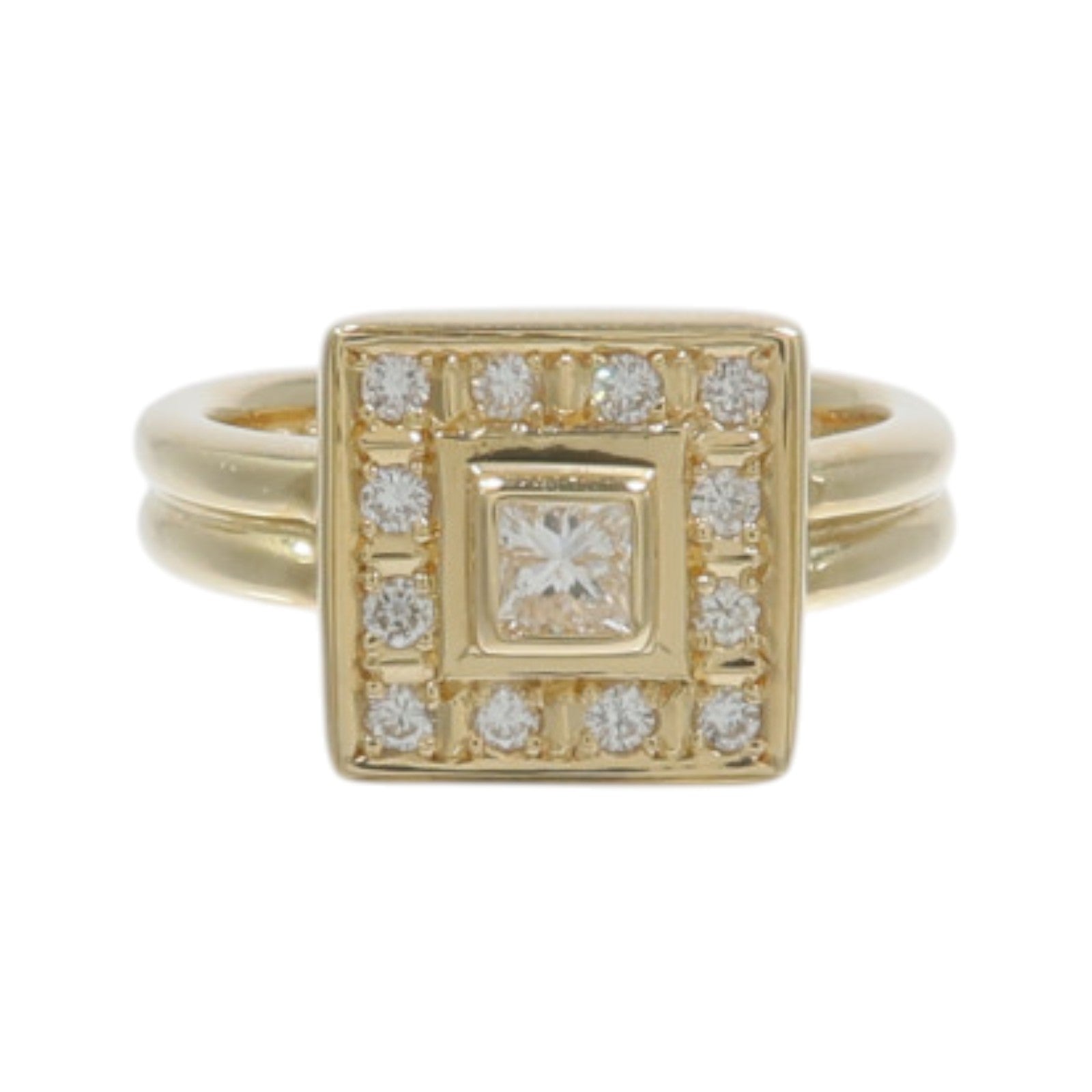 JEWELRY 18K黃金Diamond Ring鑽石戒指