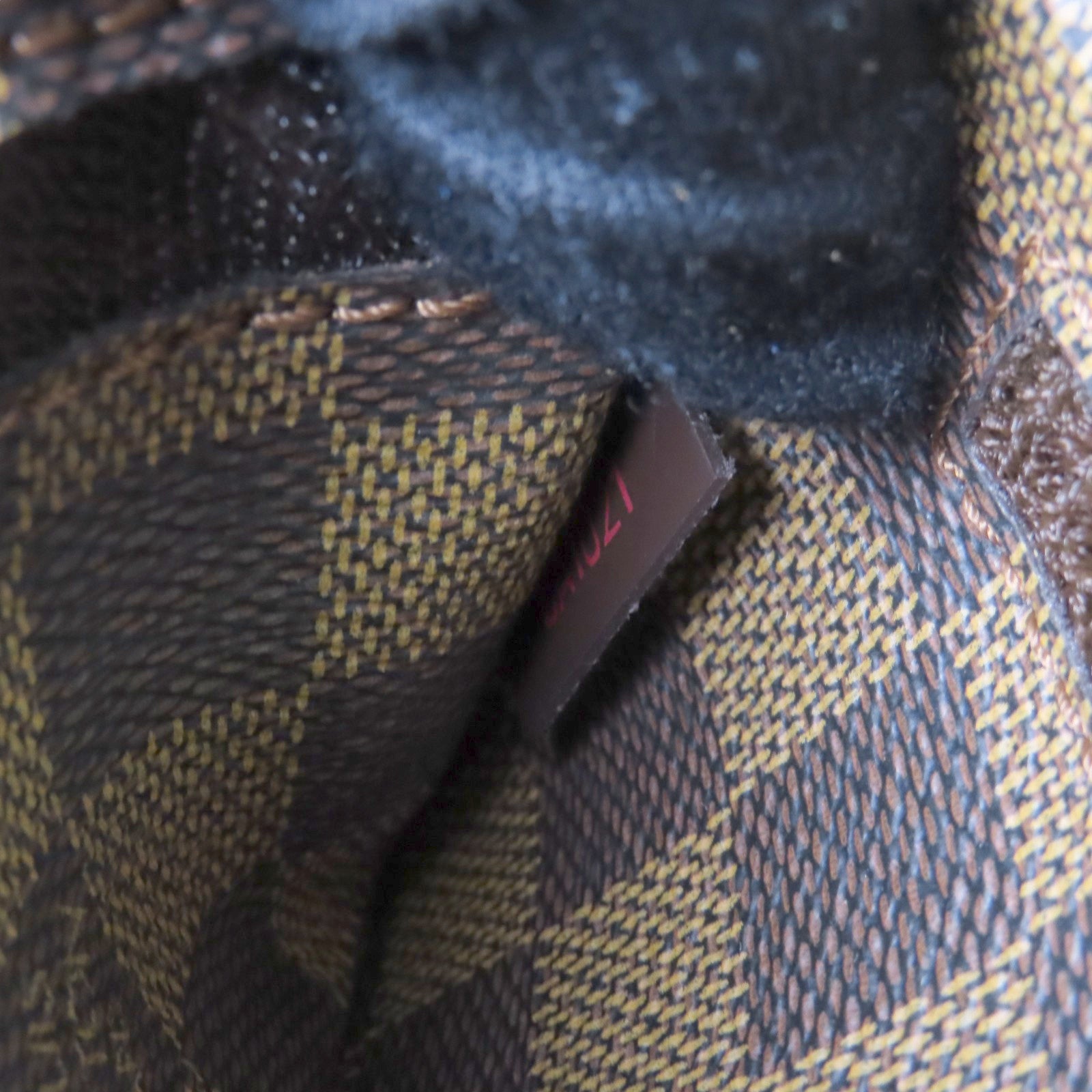 LOUIS VUITTON Damier Ebene Geronimo金扣腰包肩背兩用袋