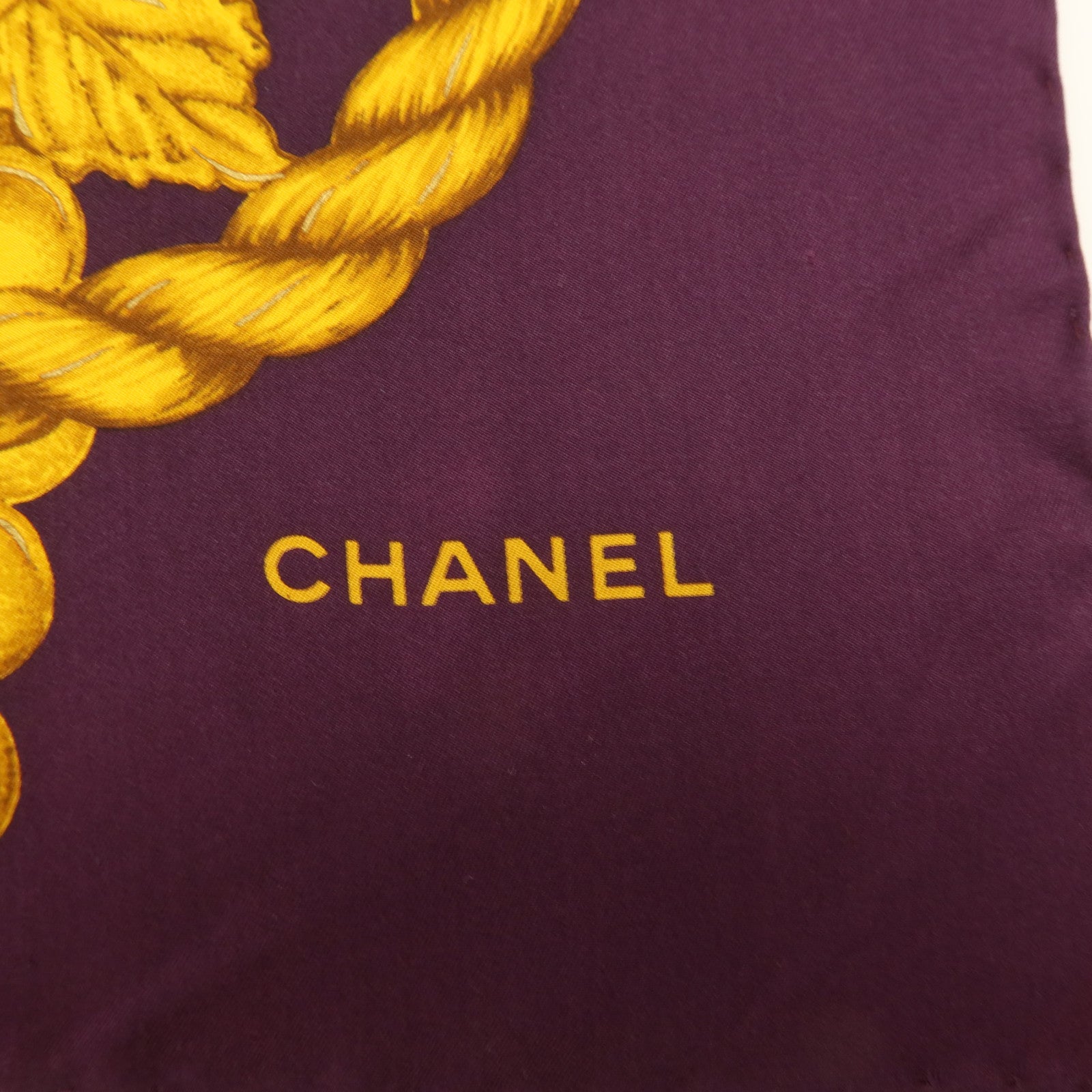 CHANEL 絲質Scarf 90x90cm絲巾