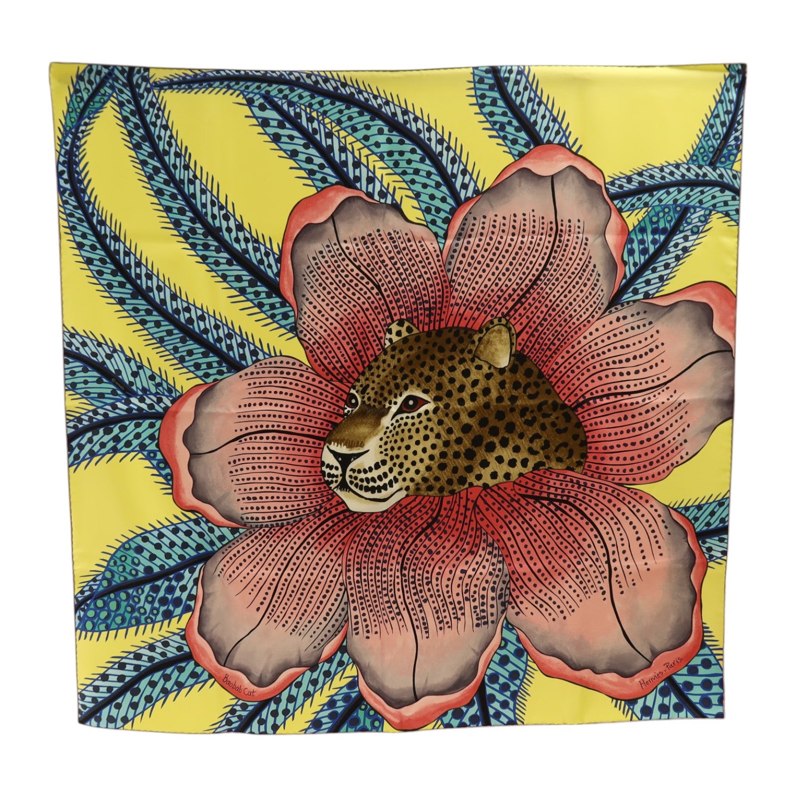 HERMES 絲質Scarf 90x90絲巾