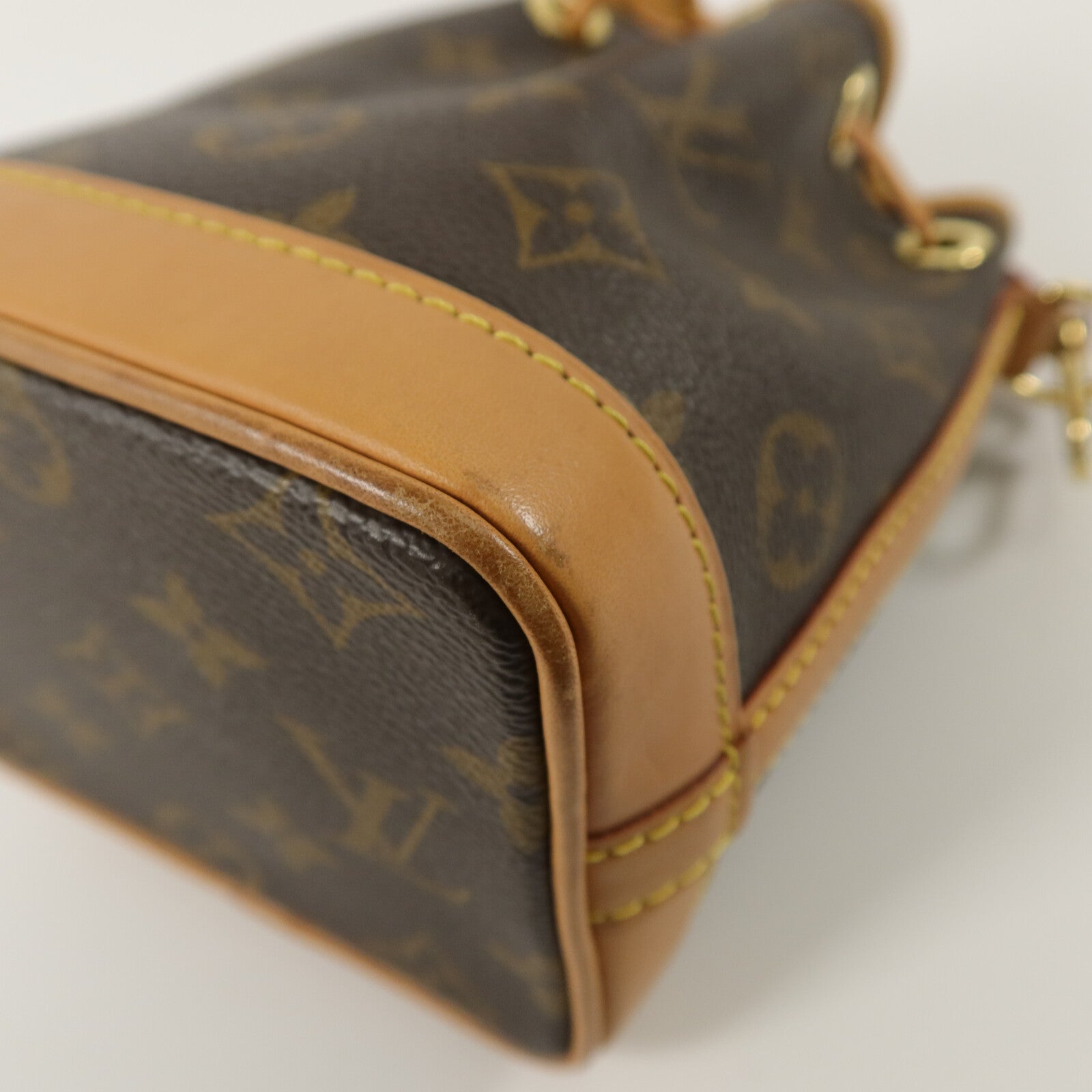 LOUIS VUITTON Monogram Nano Noe手挽肩背兩用袋