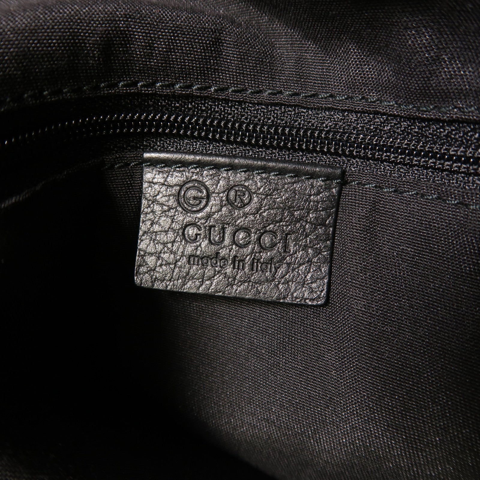 GUCCI 帆布2 Way Shoulder銀扣手挽肩背兩用袋