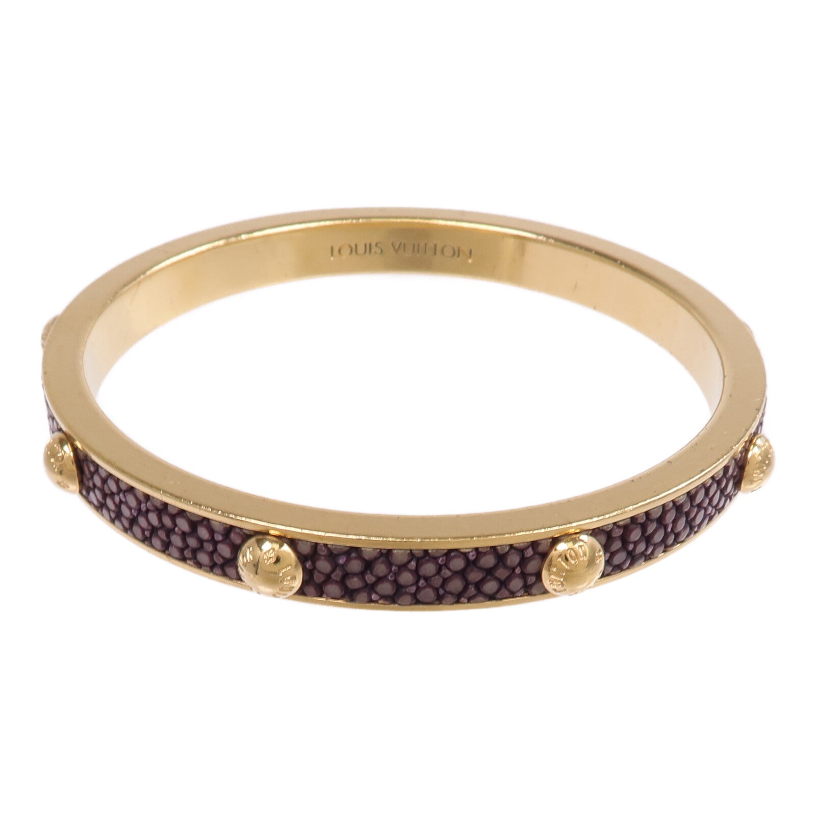 LOUIS VUITTON 金屬/魔鬼魚Gimme Crew Bangle/Bracelet手鐲