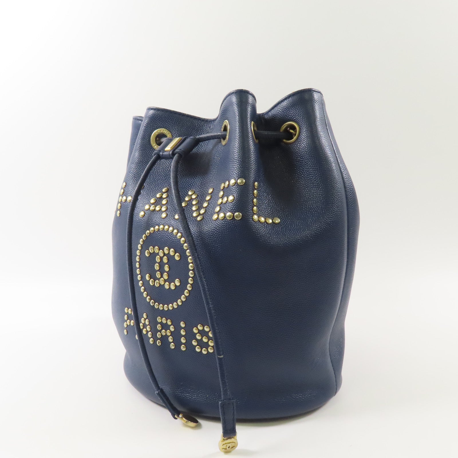 CHANEL 【激減優惠】牛皮皮革Chain Shoulder Bag金扣鏈帶肩背袋
