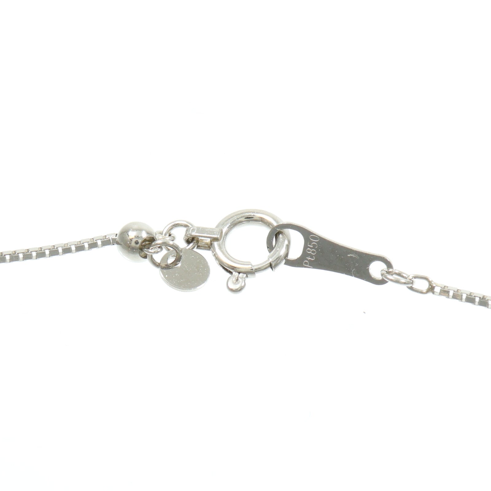 JEWELRY PT950/850鉑金Sphene Diamond Necklace榍石/鑽石項鍊