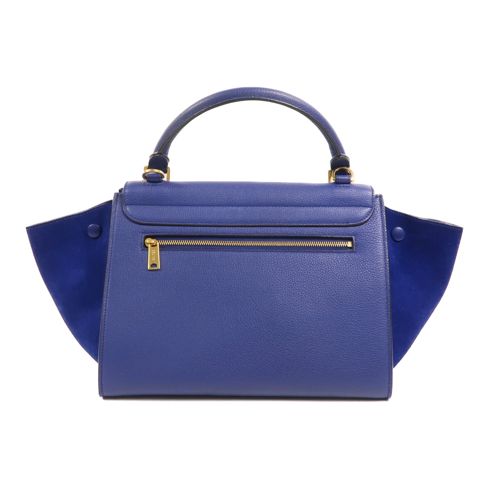 CELINE 牛皮皮革Trapeze手挽肩背兩用袋