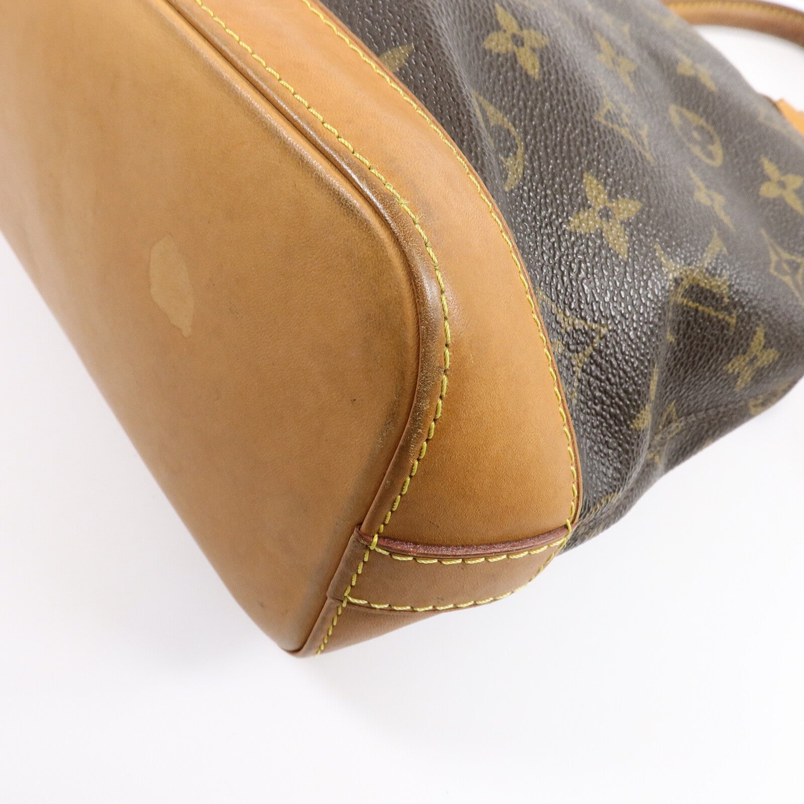 LOUIS VUITTON Monogram Lockit手挽袋