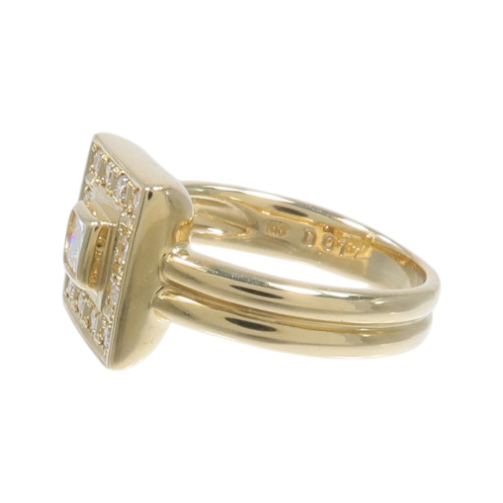 JEWELRY 18K黃金Diamond Ring鑽石戒指
