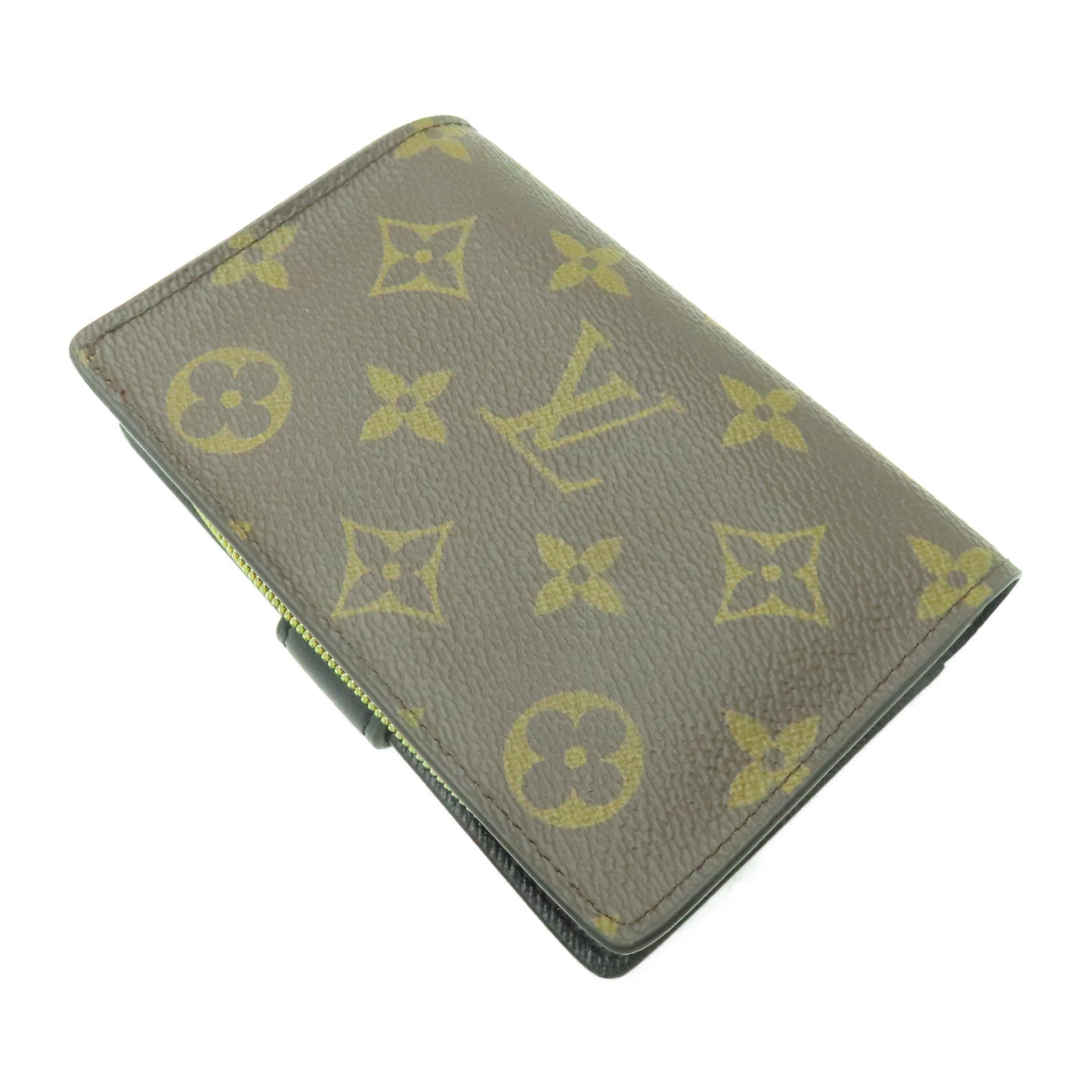 LOUIS VUITTON 【激減優惠】Monogram Juliette Wallet金扣錢包棕色