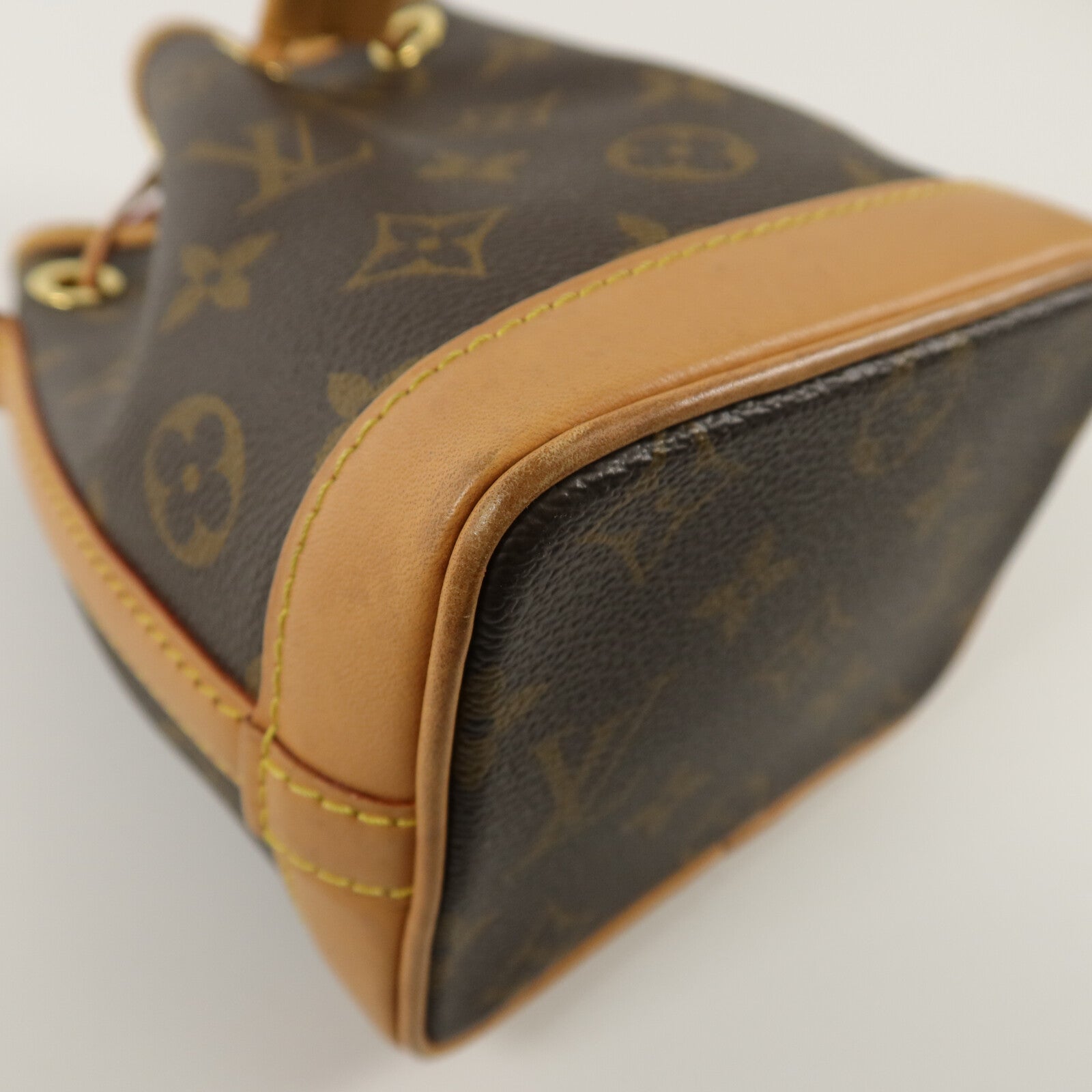 LOUIS VUITTON Monogram Nano Noe手挽肩背兩用袋