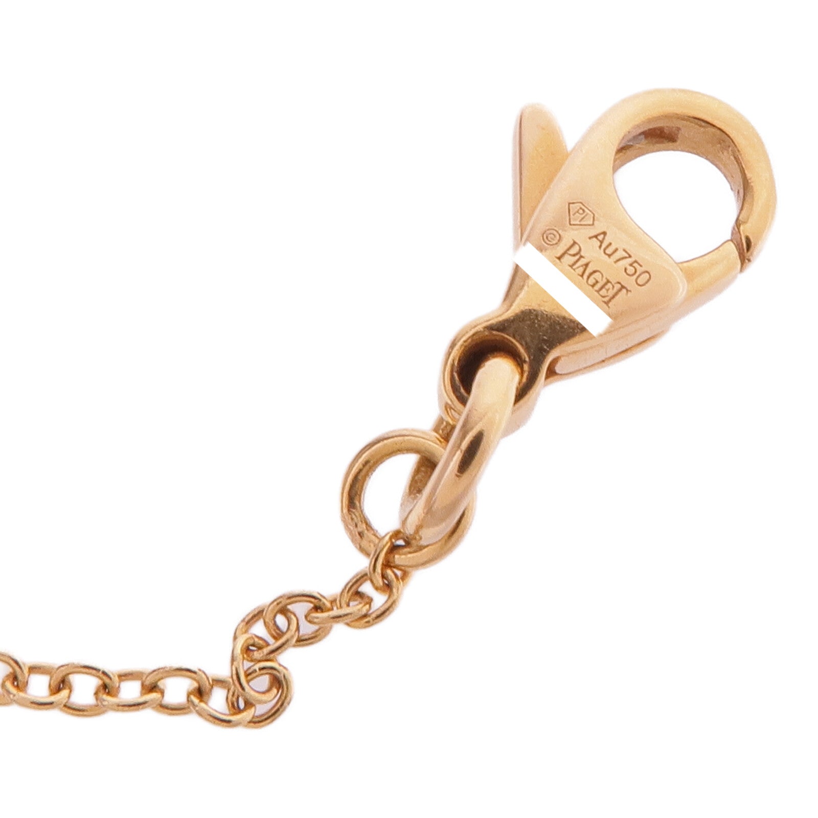 PIAGET 18K玫瑰金Possession Necklace鑽石項鍊