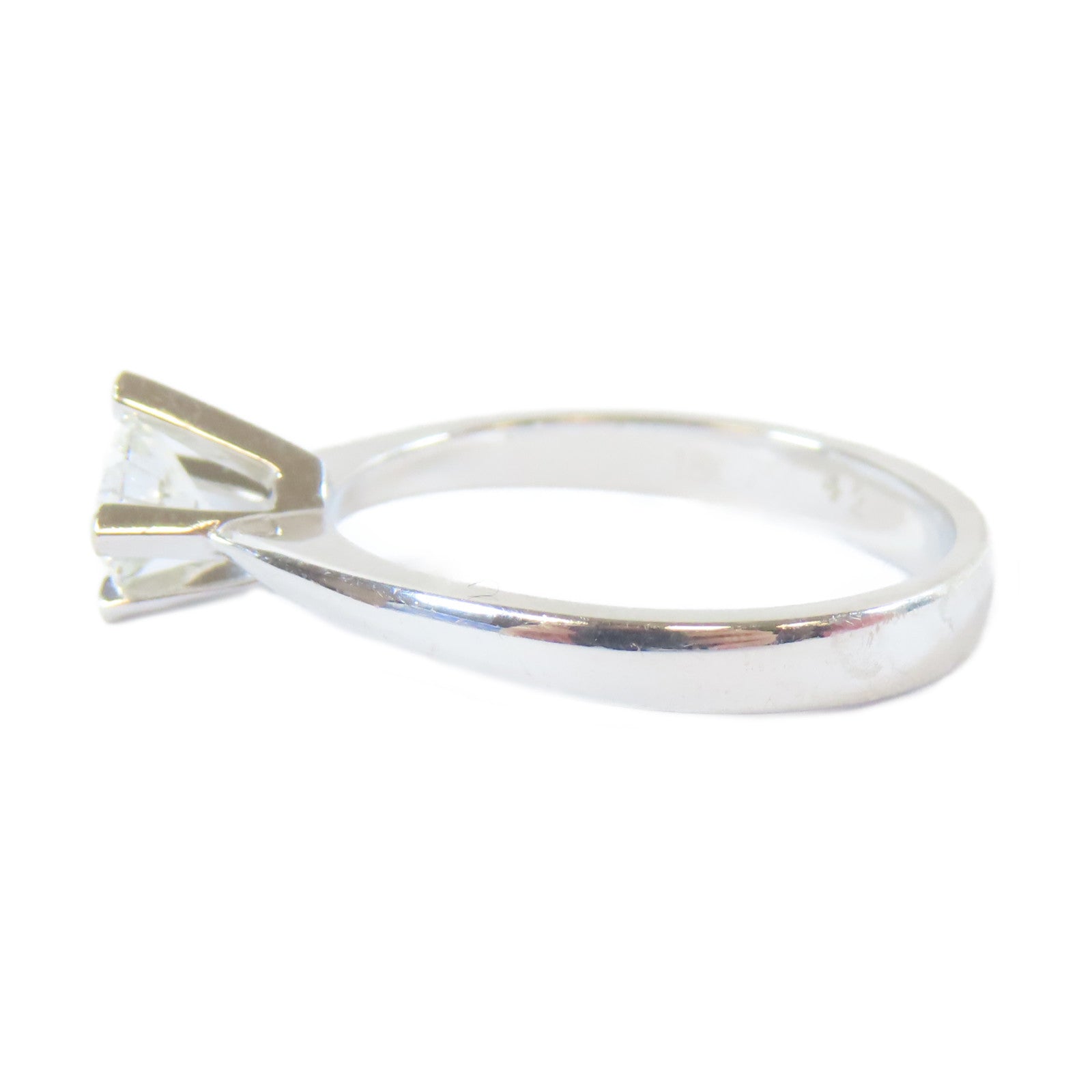 JEWELRY 【激減優惠】18K白金Diamond Ring0.42ct鑽石戒指US#6