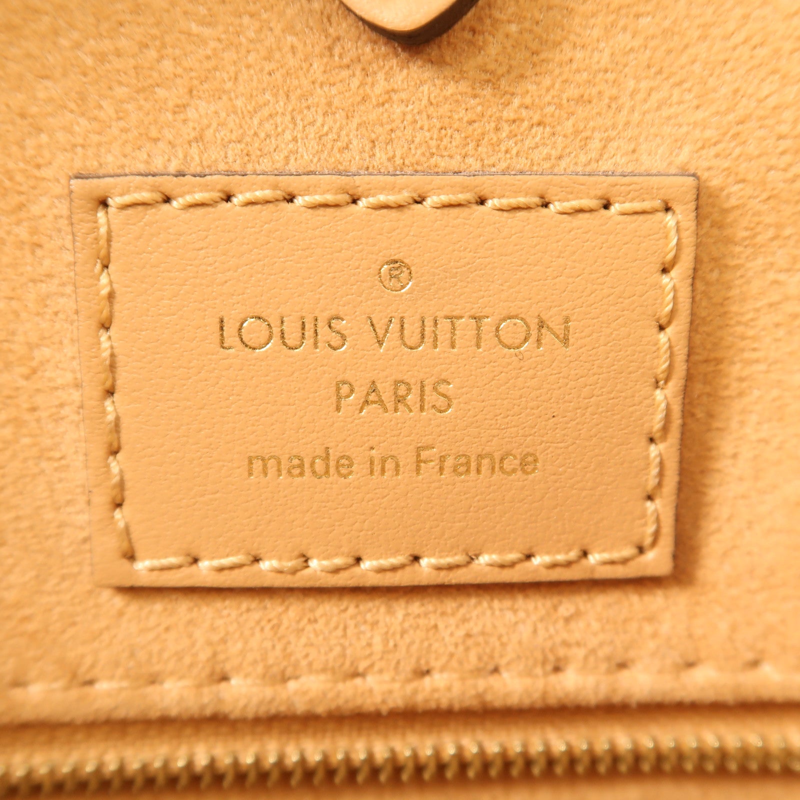 LOUIS VUITTON Monogram Empreinte OnTheGo MM金扣手挽肩背兩用袋