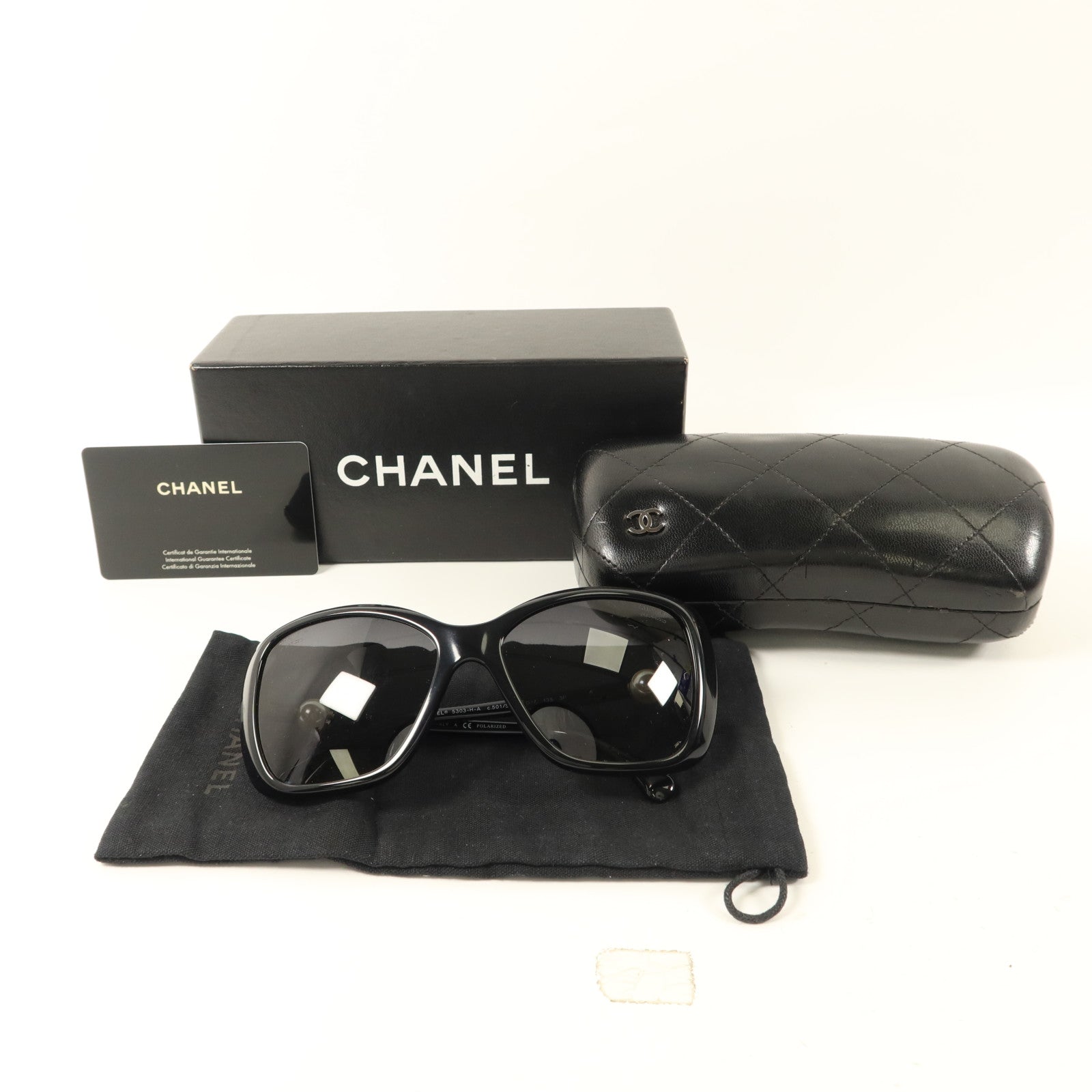 CHANEL PVC Sunglasses太陽眼鏡
