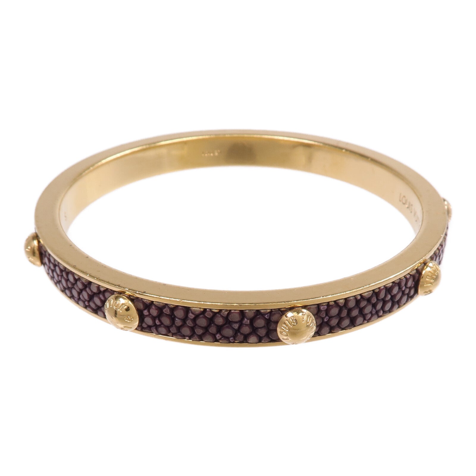 LOUIS VUITTON 金屬/魔鬼魚Gimme Crew Bangle/Bracelet手鐲