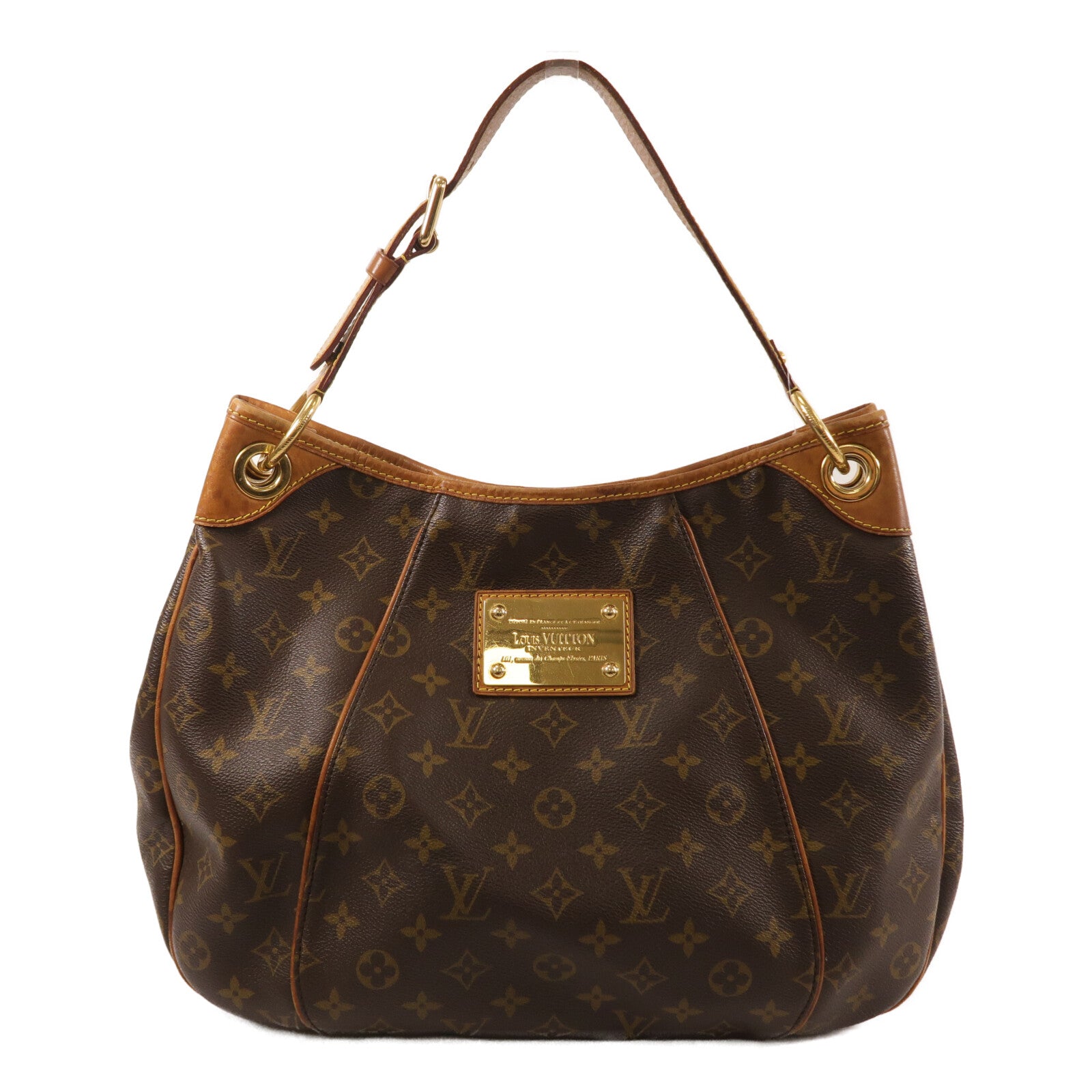 LOUIS VUITTON Monogram Galliera PM肩背袋