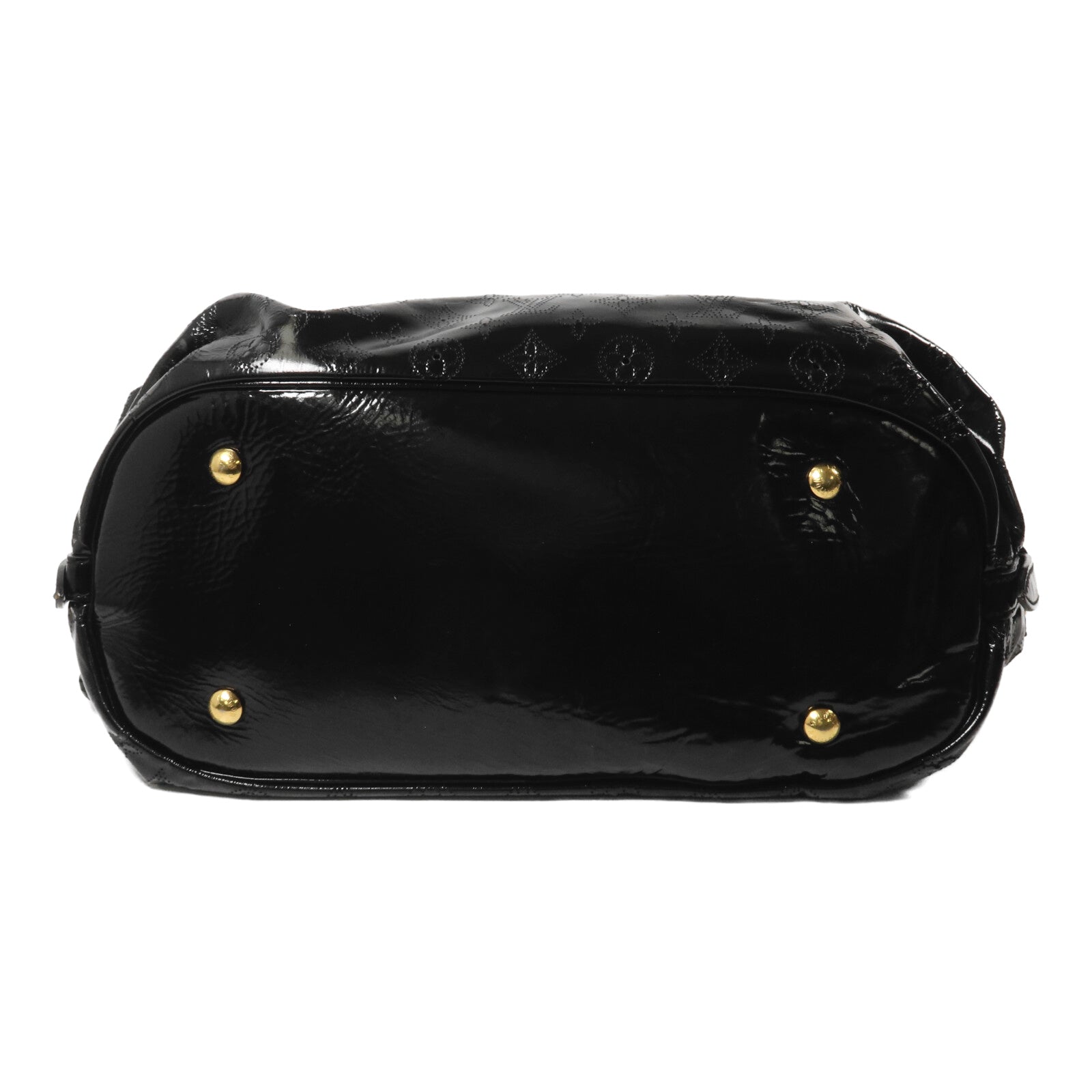 LOUIS VUITTON Mahina/漆皮皮革Surya L手挽袋