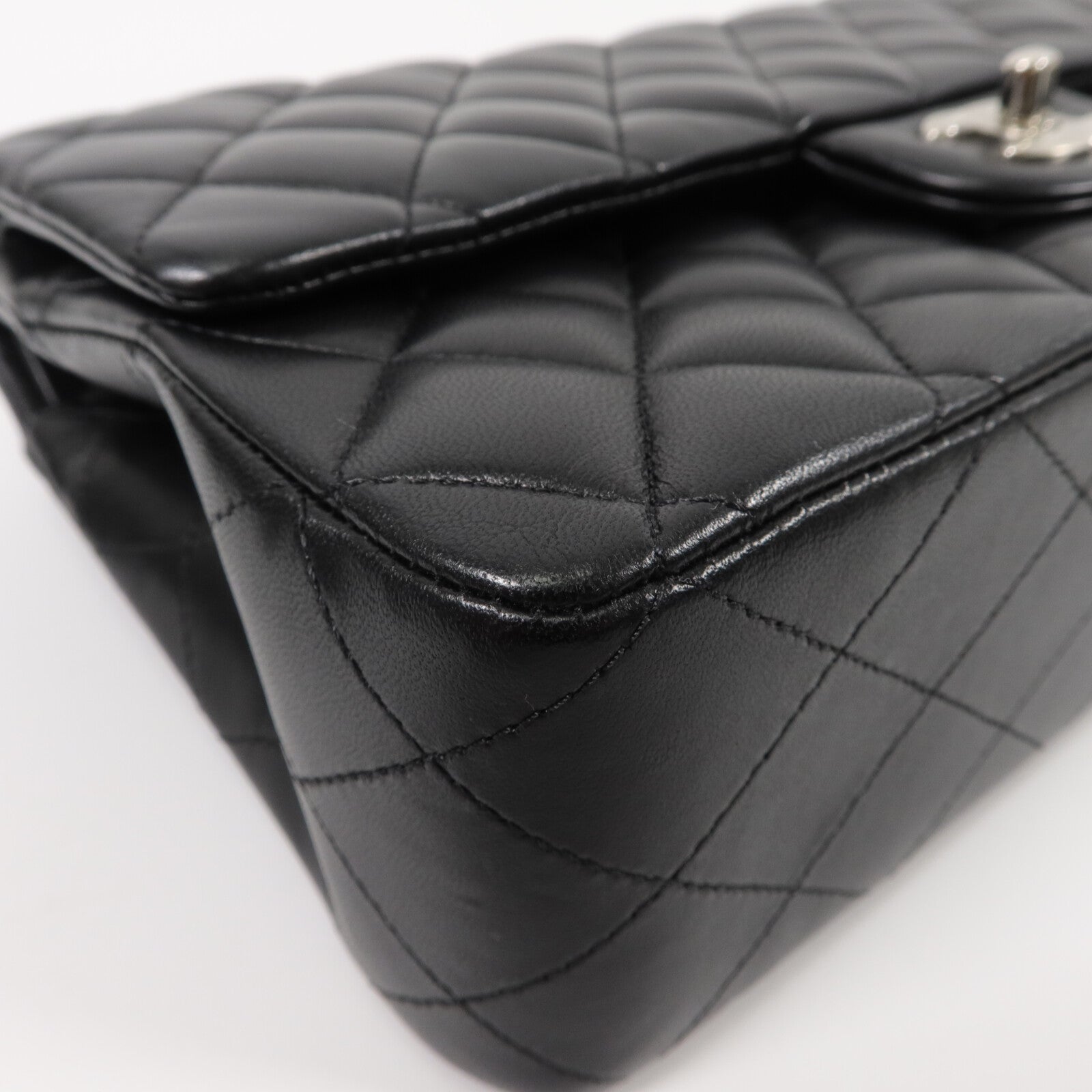 CHANEL 羊皮皮革Classic 25鏈帶肩背袋