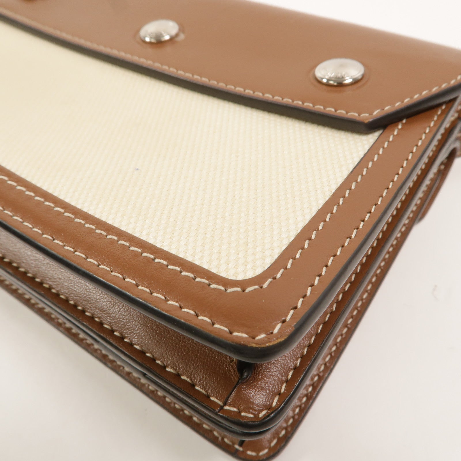 BURBERRY 帆布Shoulder Bag肩背袋
