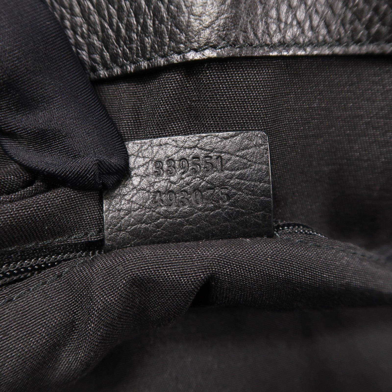 GUCCI 帆布2 Way Shoulder銀扣手挽肩背兩用袋