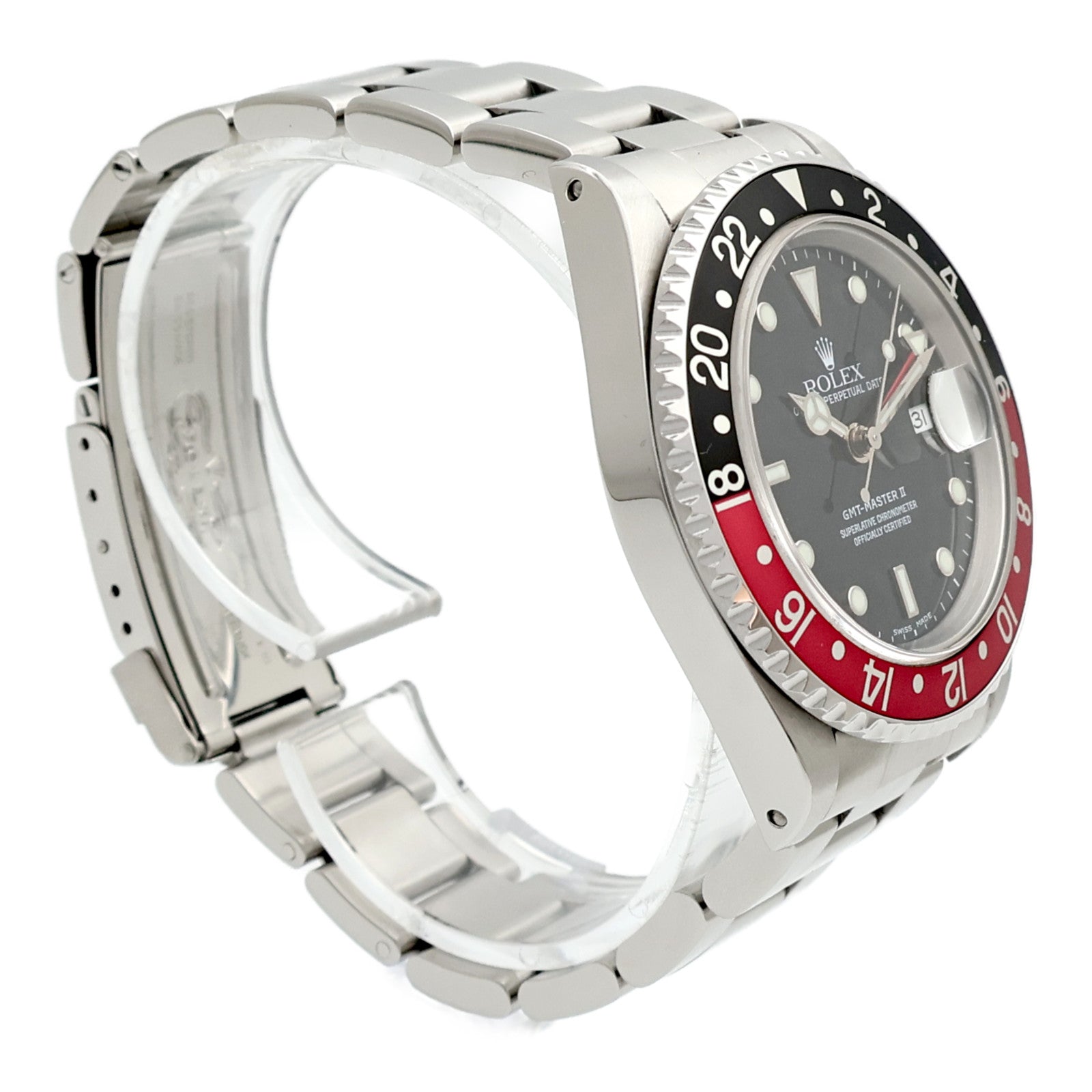 ROLEX GMT MasterⅡ 16710