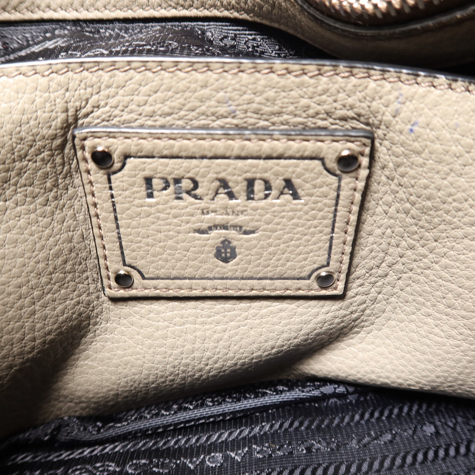PRADA 牛皮皮革Shoulder Bag肩背袋