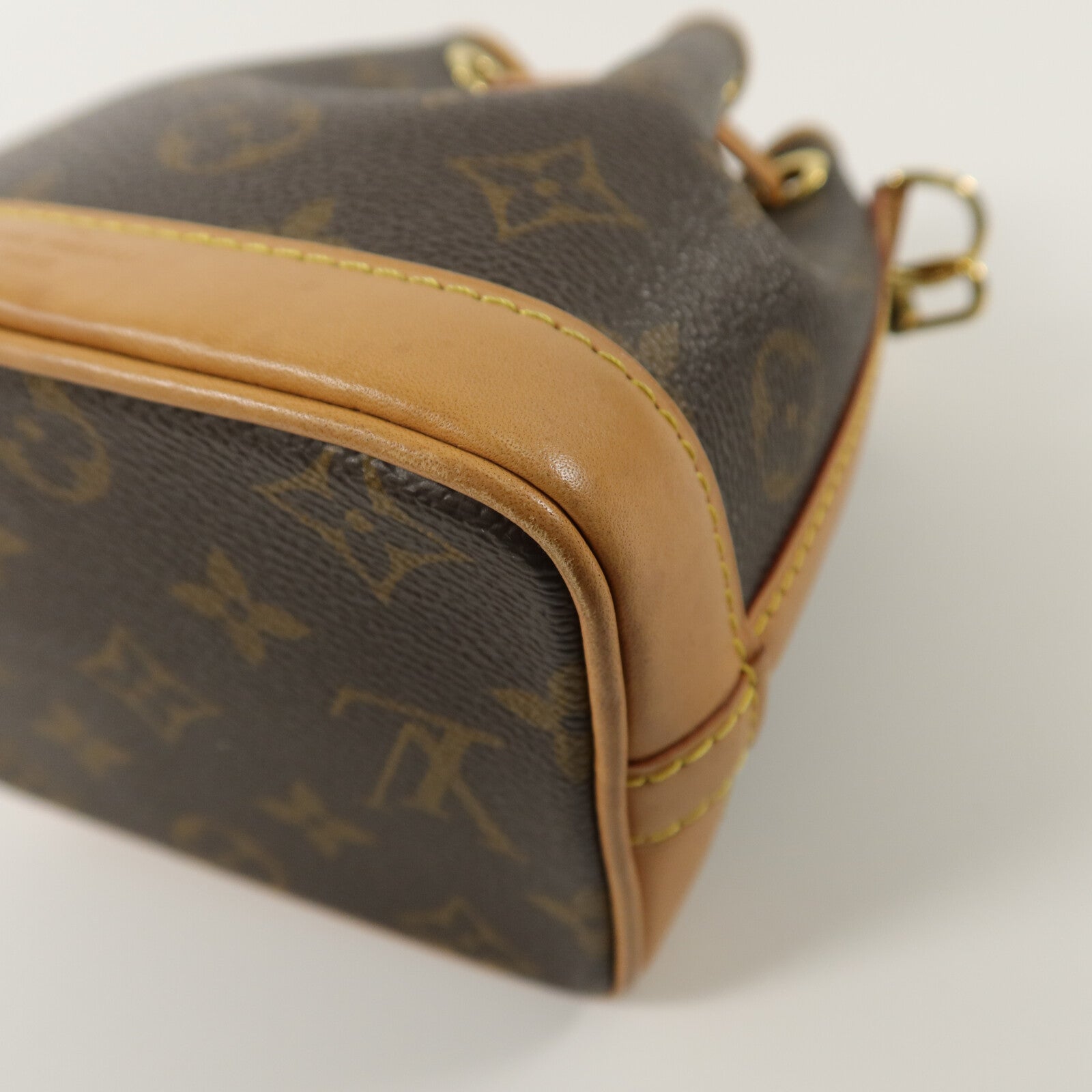 LOUIS VUITTON Monogram Nano Noe手挽肩背兩用袋