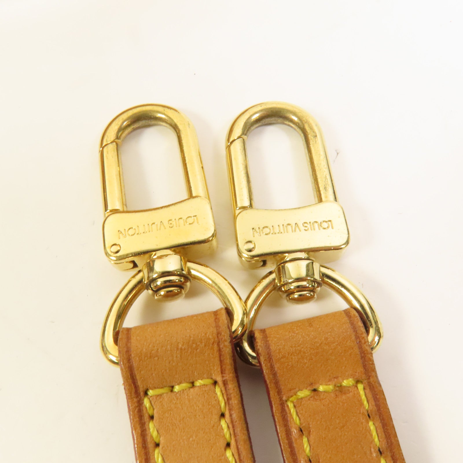 LOUIS VUITTON Monogram Palermo PM金扣手挽肩背兩用袋棕色