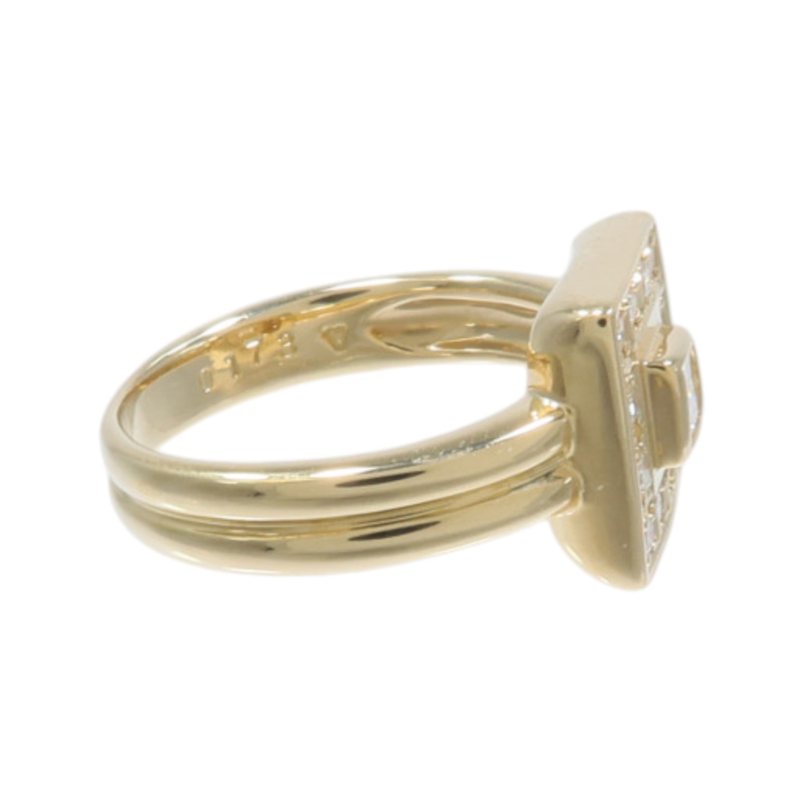 JEWELRY 18K黃金Diamond Ring鑽石戒指