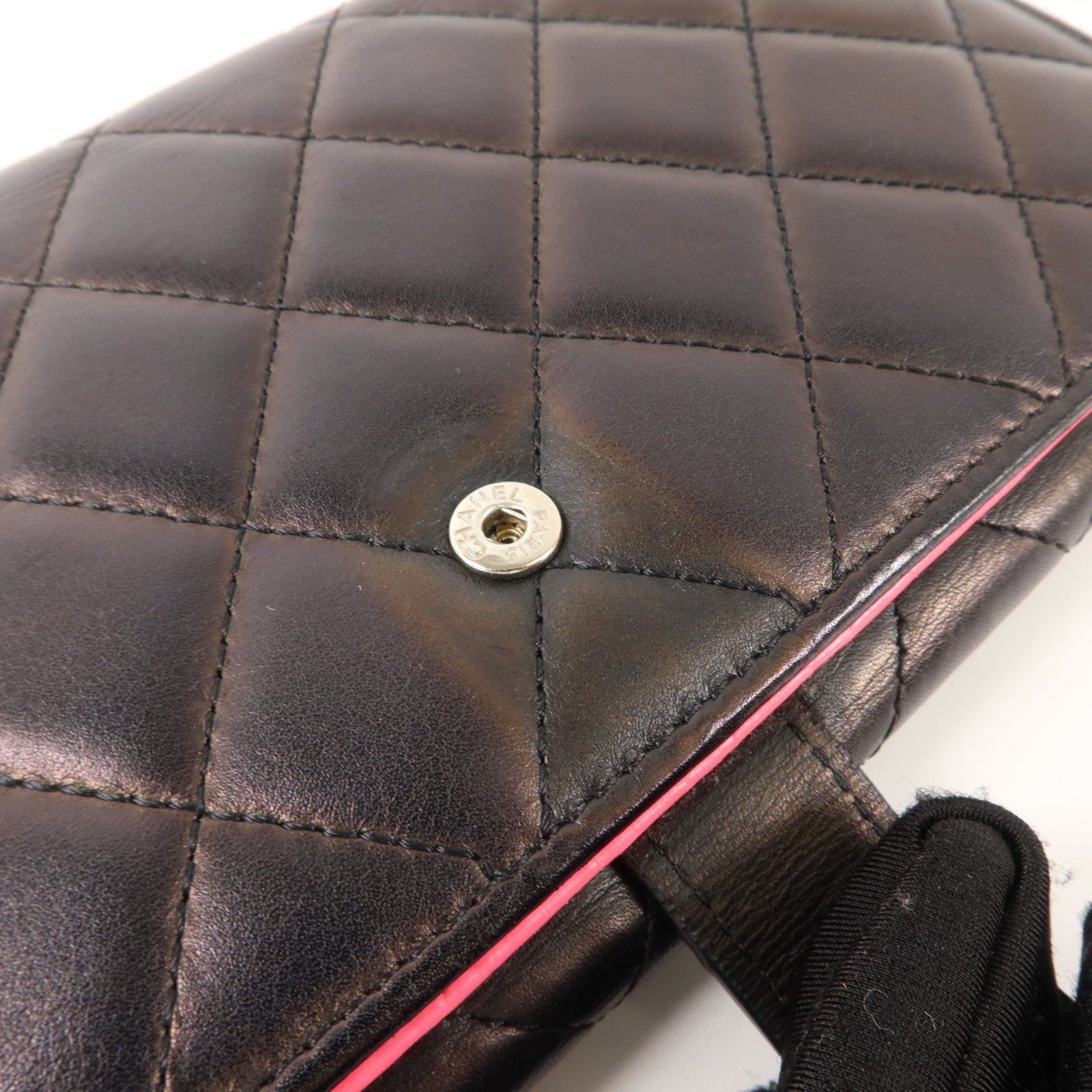 CHANEL 牛皮皮革Cambon Long Wallet長錢包
