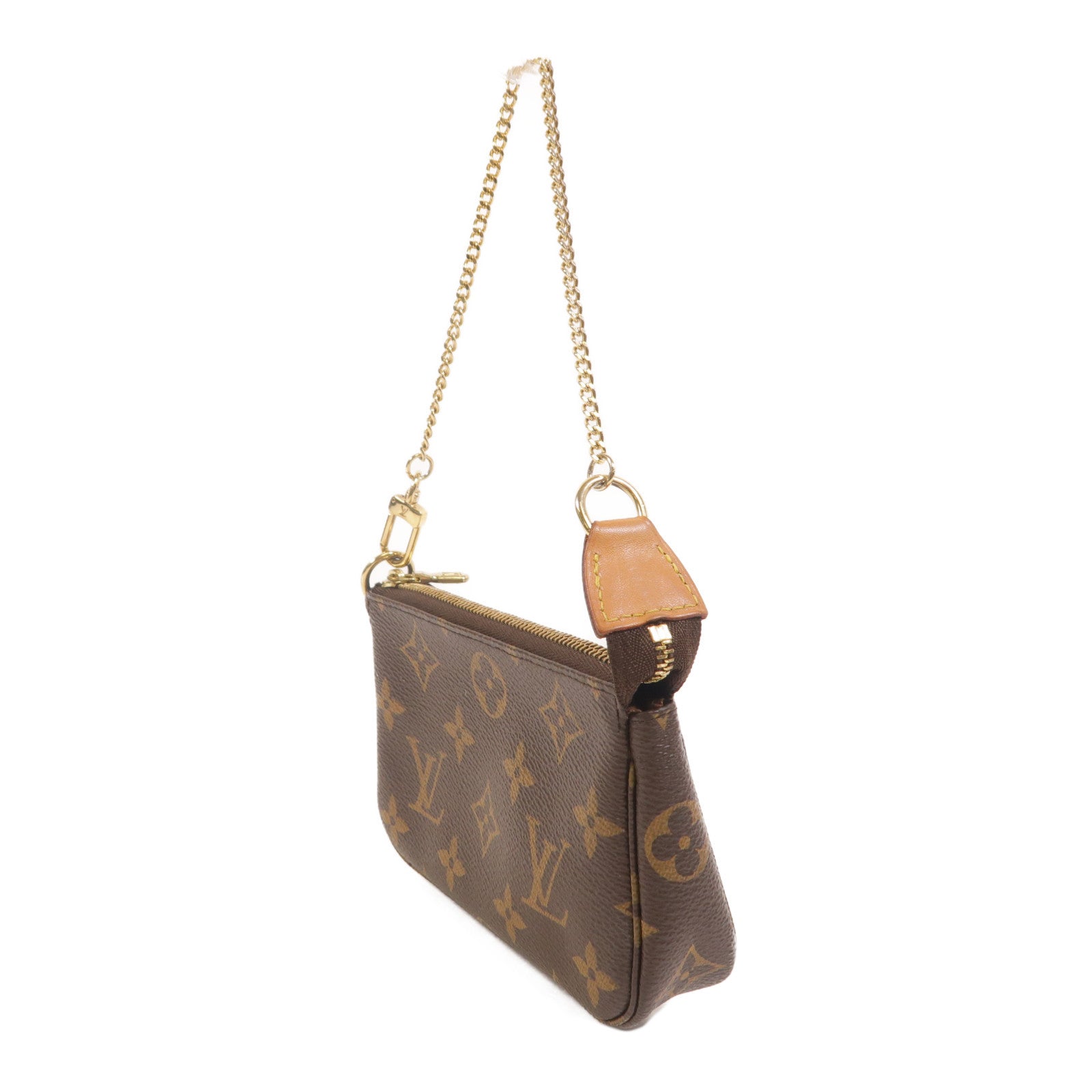 LOUIS VUITTON Monogram Mini Pochette Accessoires手挽袋