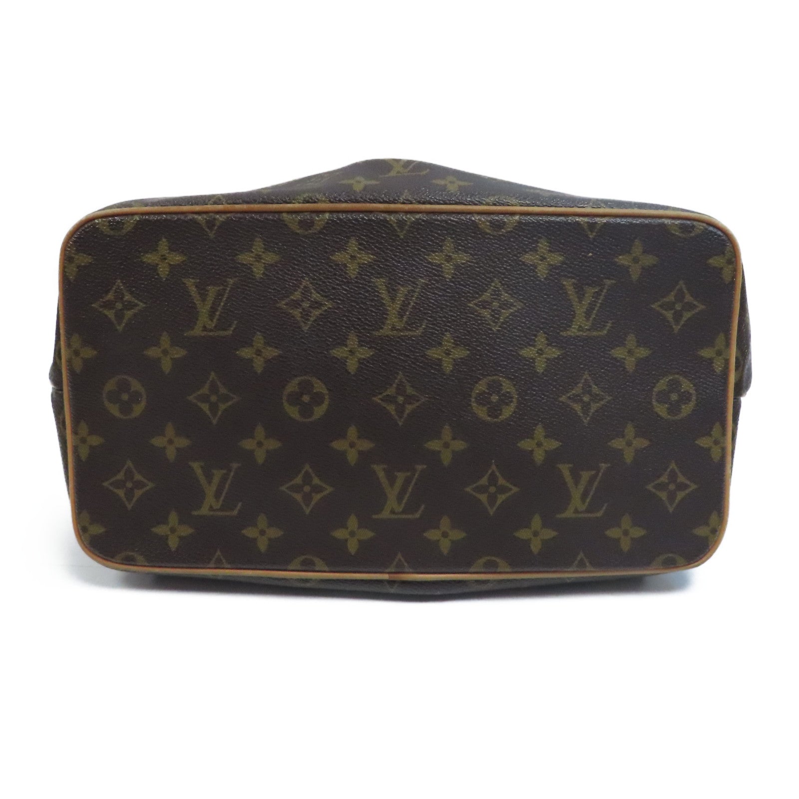 LOUIS VUITTON Monogram Palerma PM金扣手挽肩背兩用袋啡色