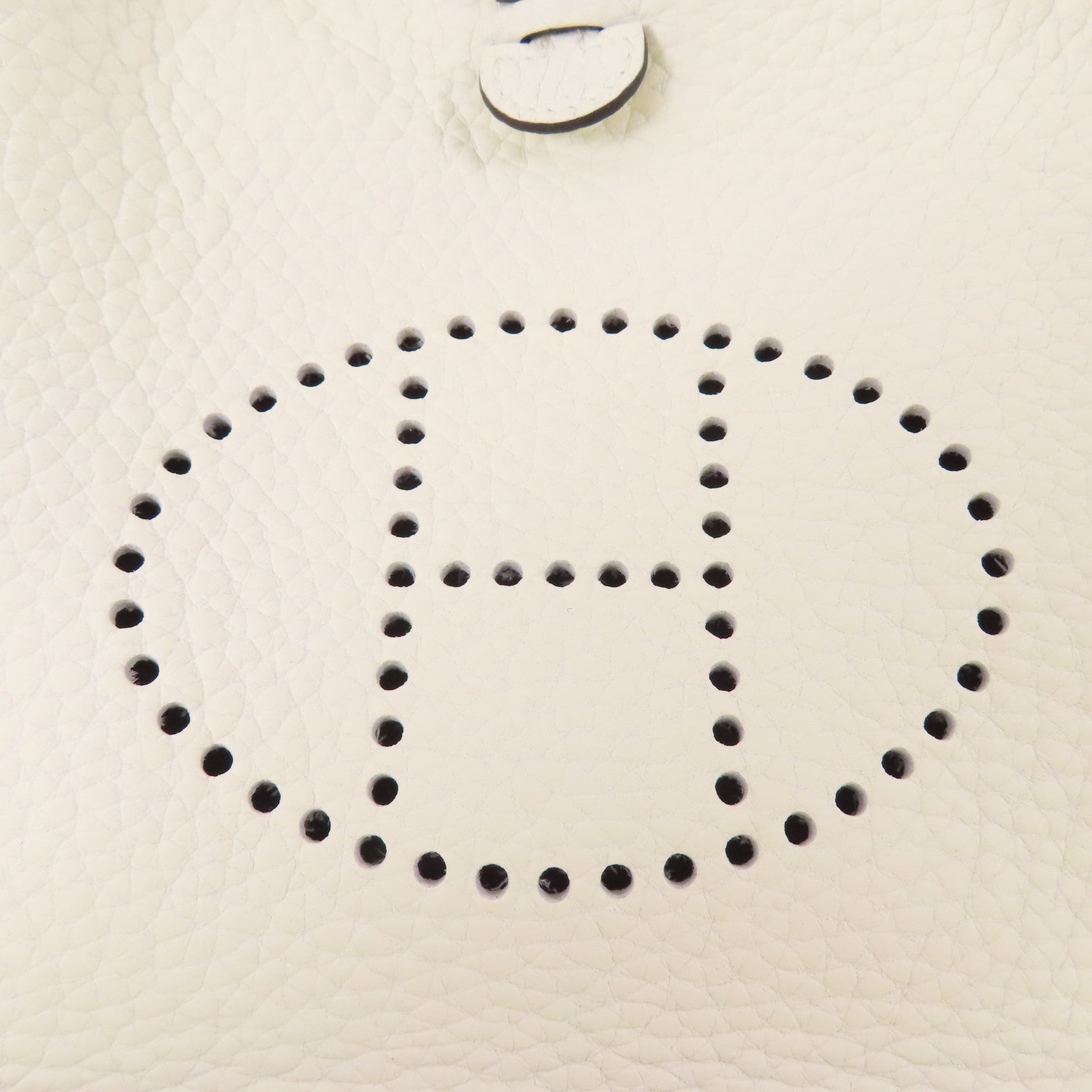 HERMES Clemence皮革Evelyne TPM金扣肩背袋