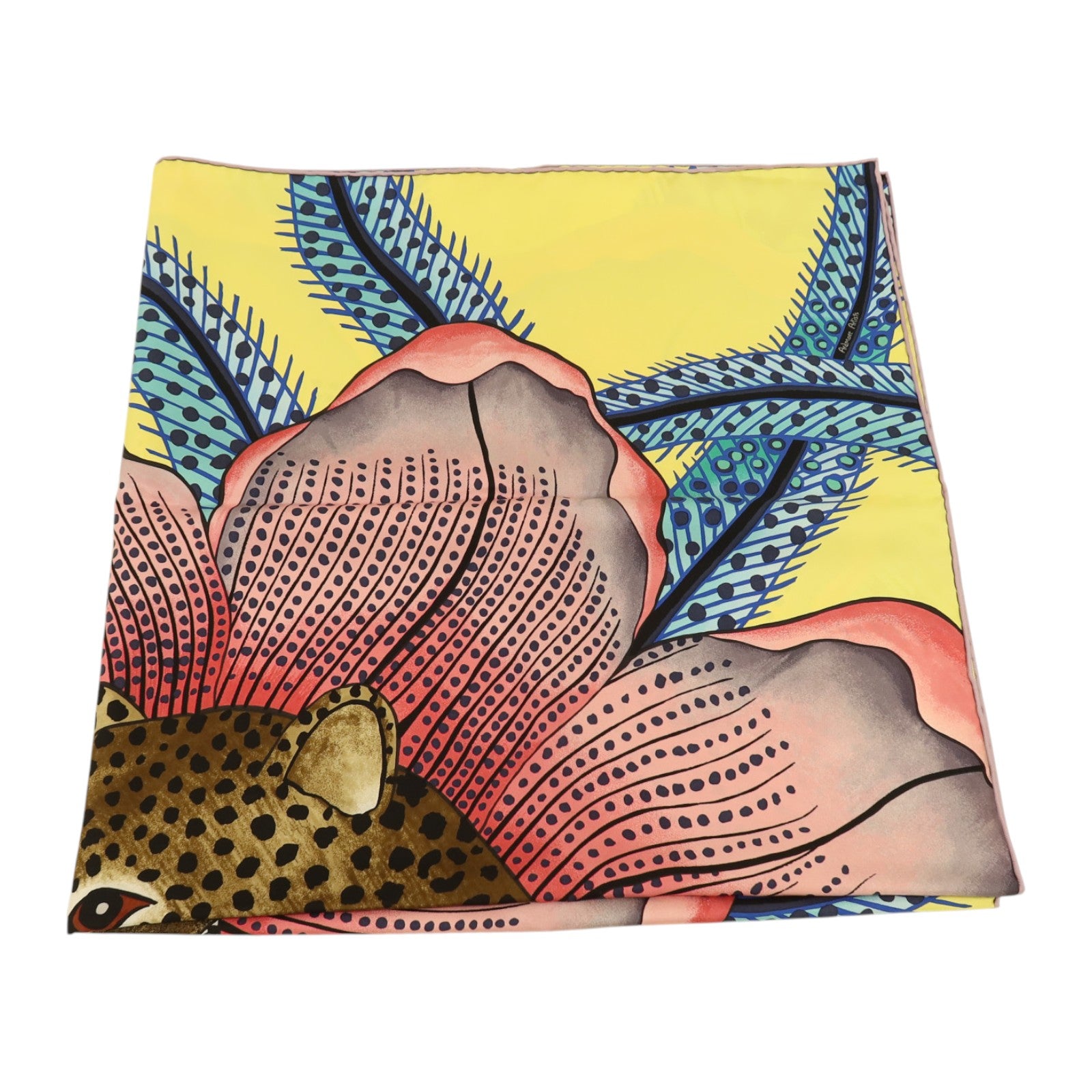 HERMES 絲質Scarf 90x90絲巾