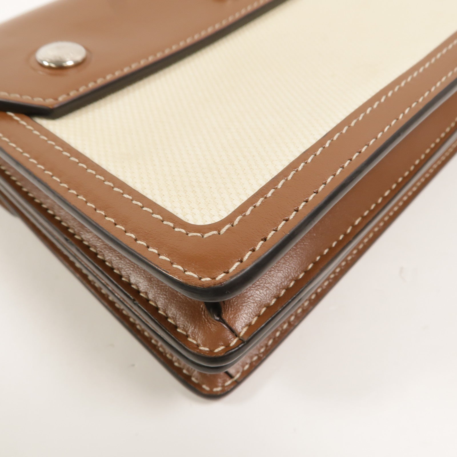 BURBERRY 帆布Shoulder Bag肩背袋